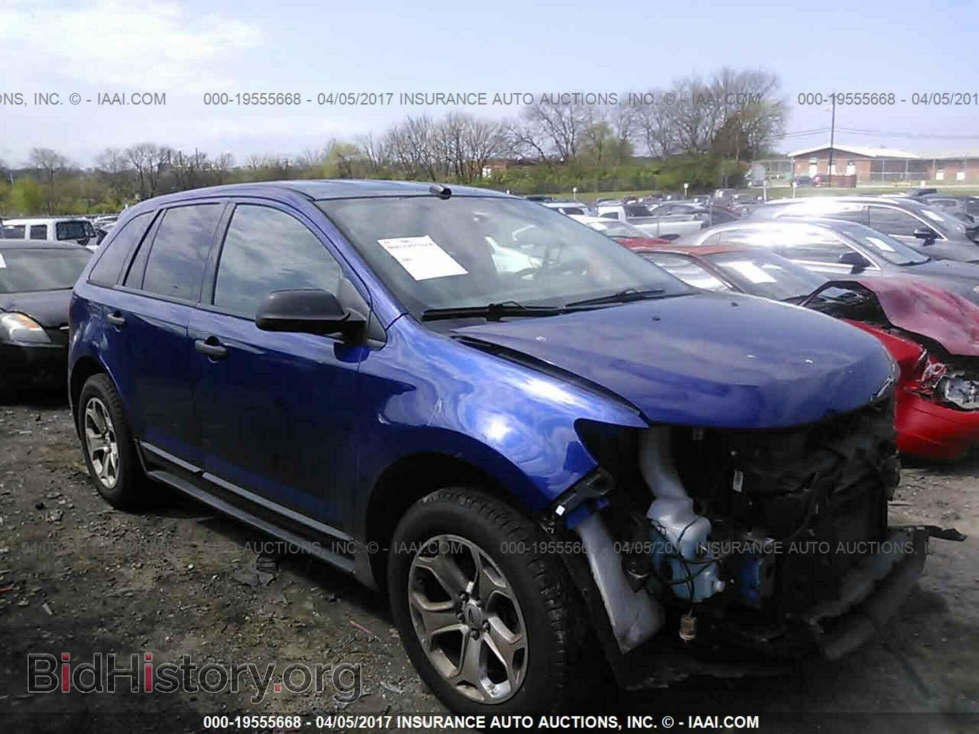 Photo 2FMDK3G90DBC30851 - Ford Edge 2013