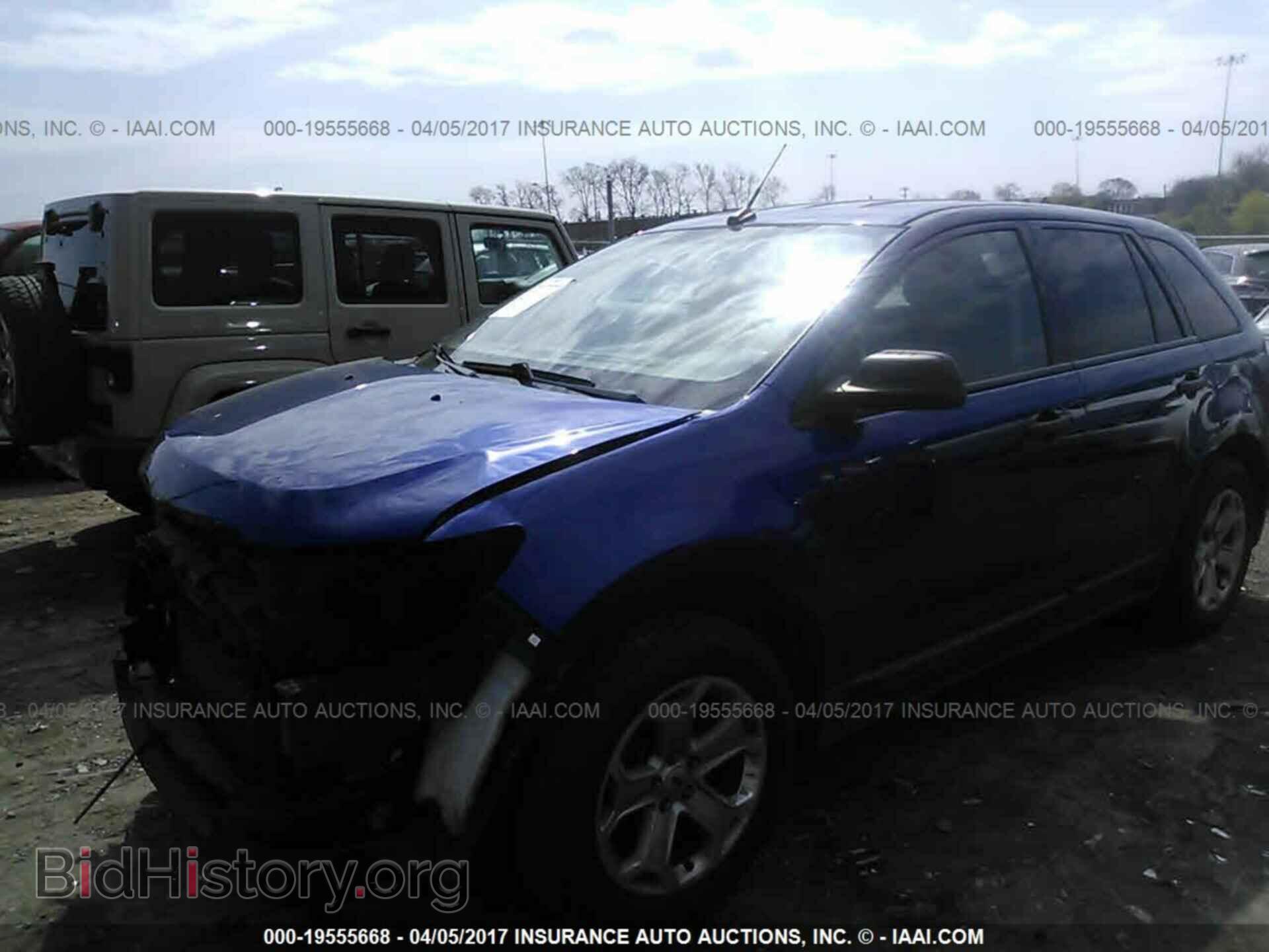 2013 Ford Edge - VIN: 2FMDK3G90DBC30851 - Photo 2