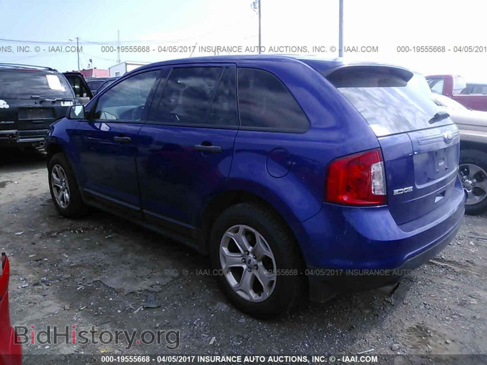 2013 Ford Edge - VIN: 2FMDK3G90DBC30851 - Photo 3