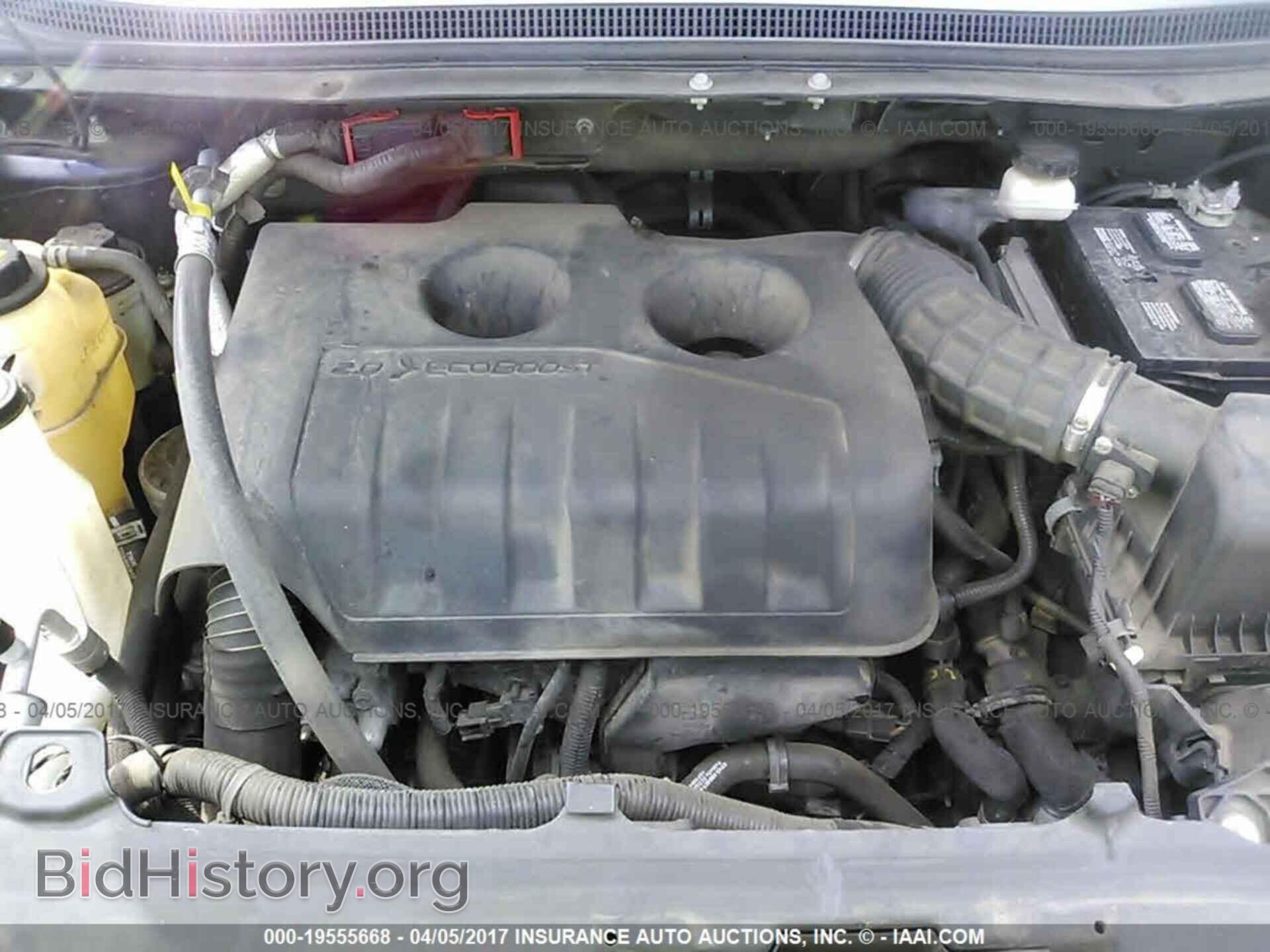 2013 Ford Edge - VIN: 2FMDK3G90DBC30851 - Photo 10