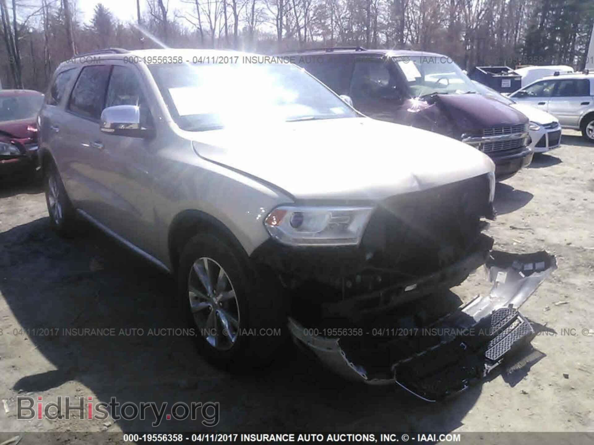 Фотография 1C4RDJDG6EC558711 - Dodge Durango 2014