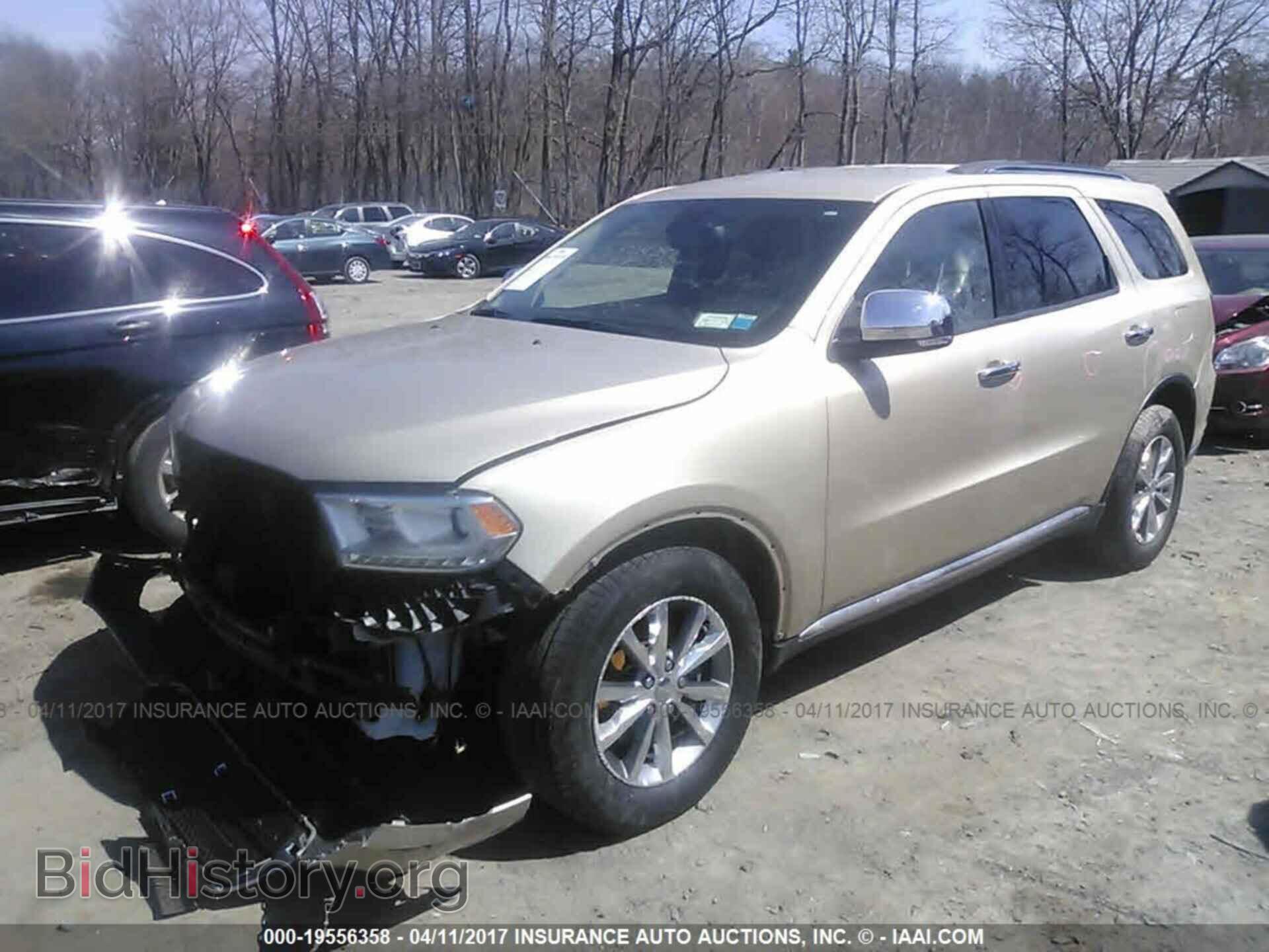 2014 Dodge Durango - VIN: 1C4RDJDG6EC558711 - Photo 2