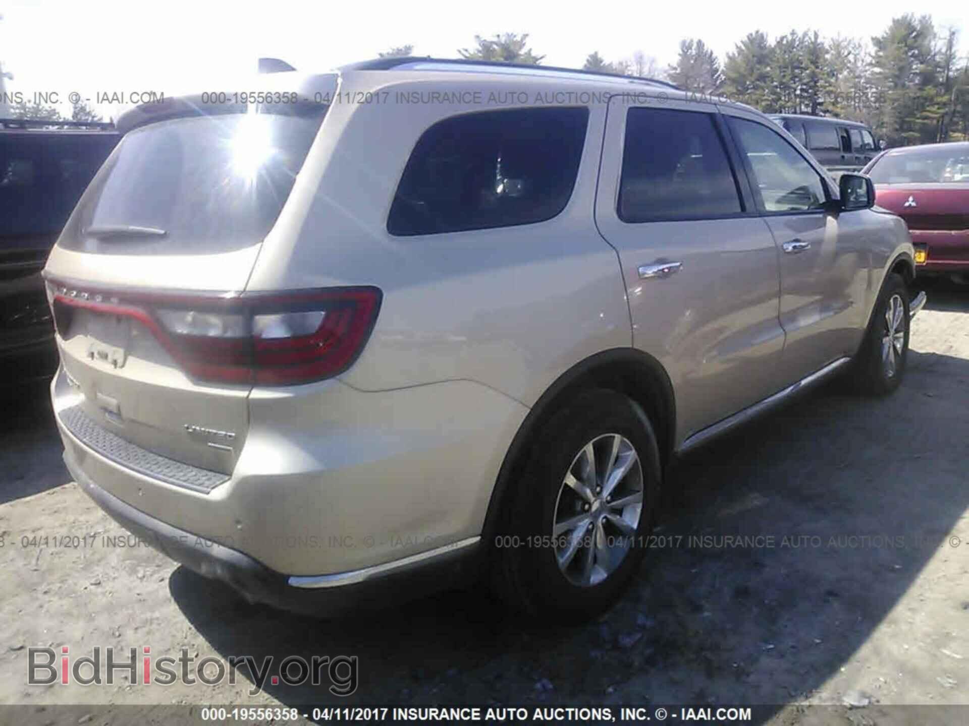2014 Dodge Durango - VIN: 1C4RDJDG6EC558711 - Photo 4
