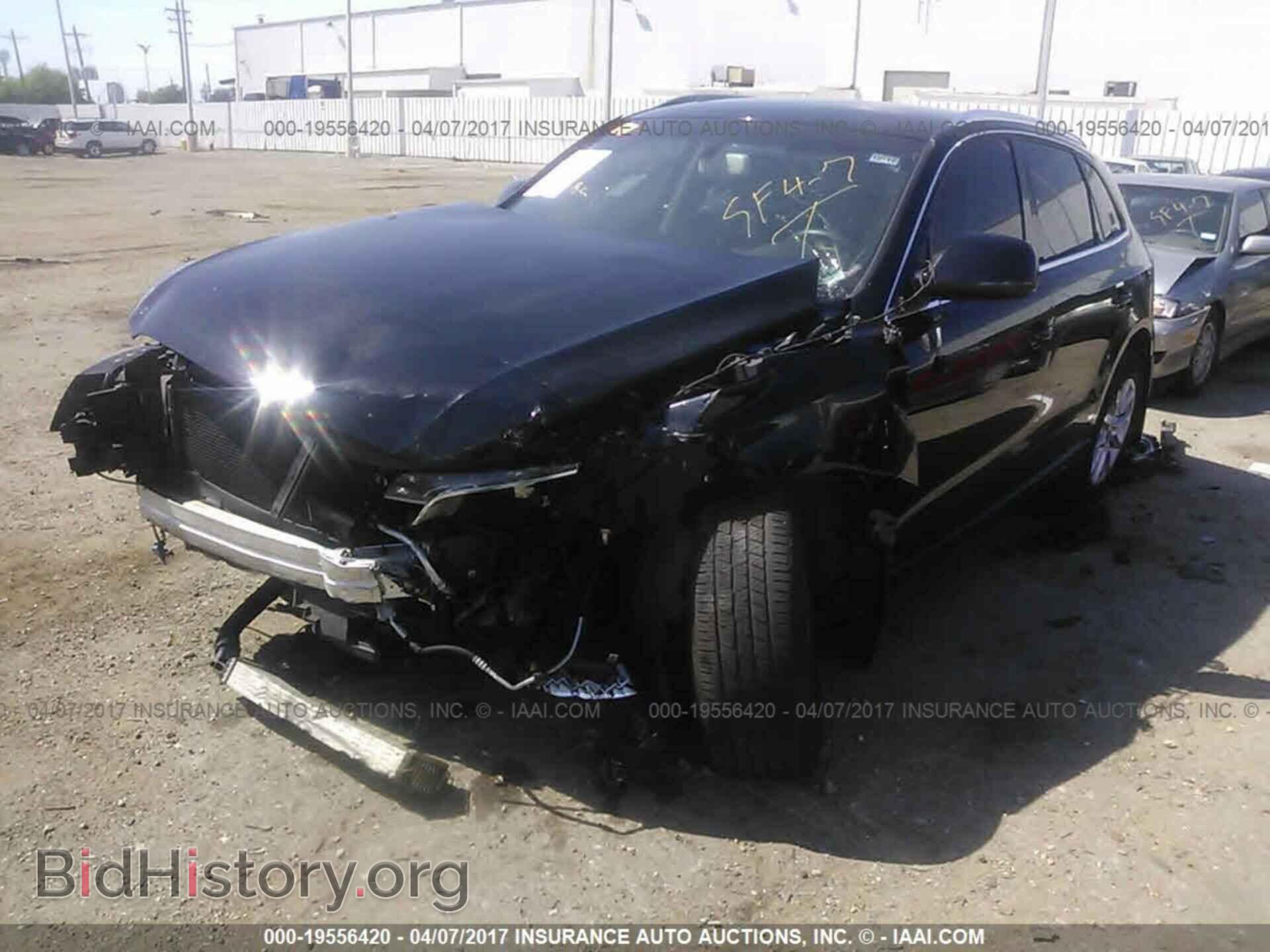 2012 Audi Q5 - VIN: WA1LFAFP9CA134536 - Фото 2