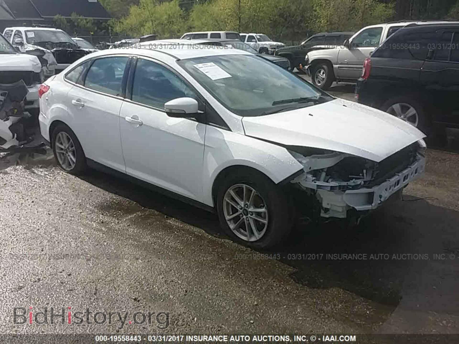Фотография 1FADP3F28GL277078 - Ford Focus 2016