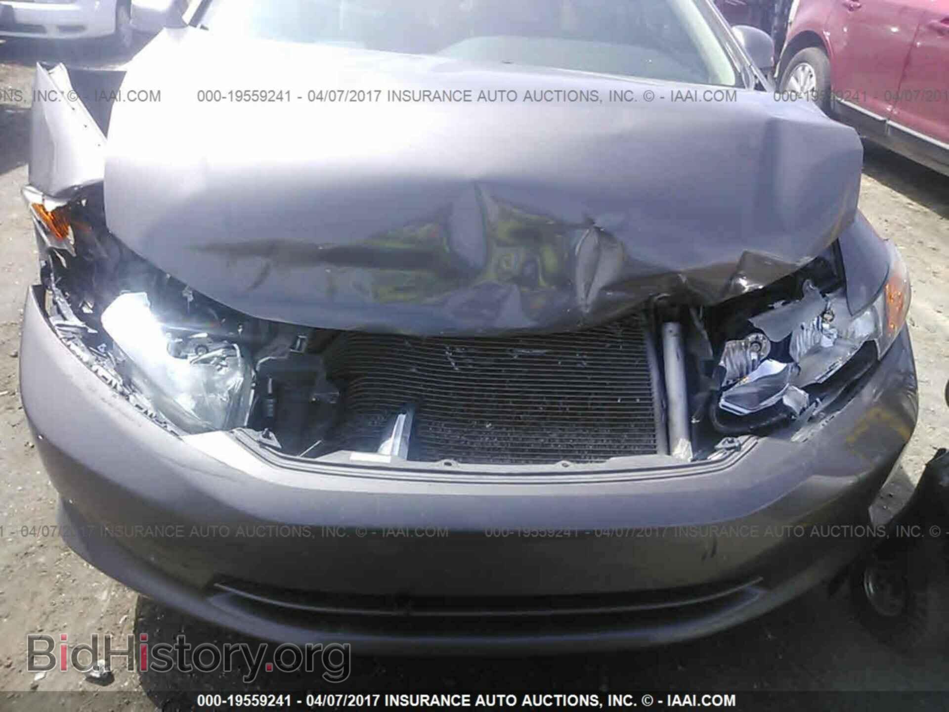 2012 Honda Civic - VIN: 2HGFB2F53CH600449 - Фото 6