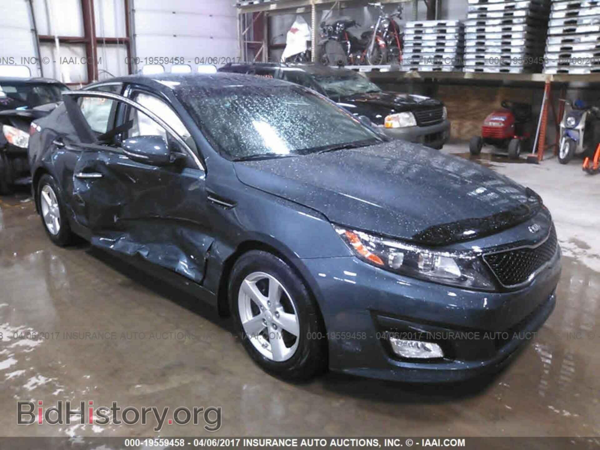 Photo KNAGM4A70F5612620 - Kia Optima 2015