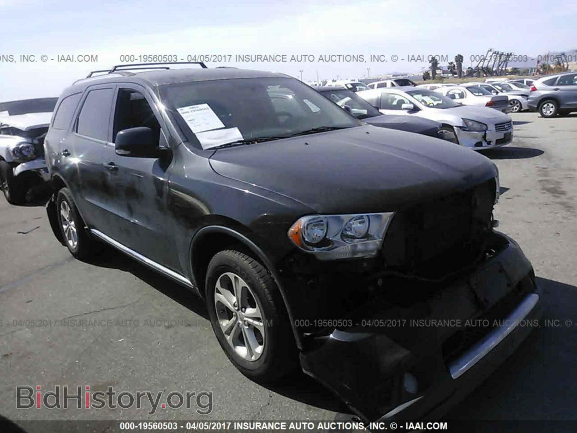 Photo 1C4SDHDT6CC260194 - Dodge Durango 2012