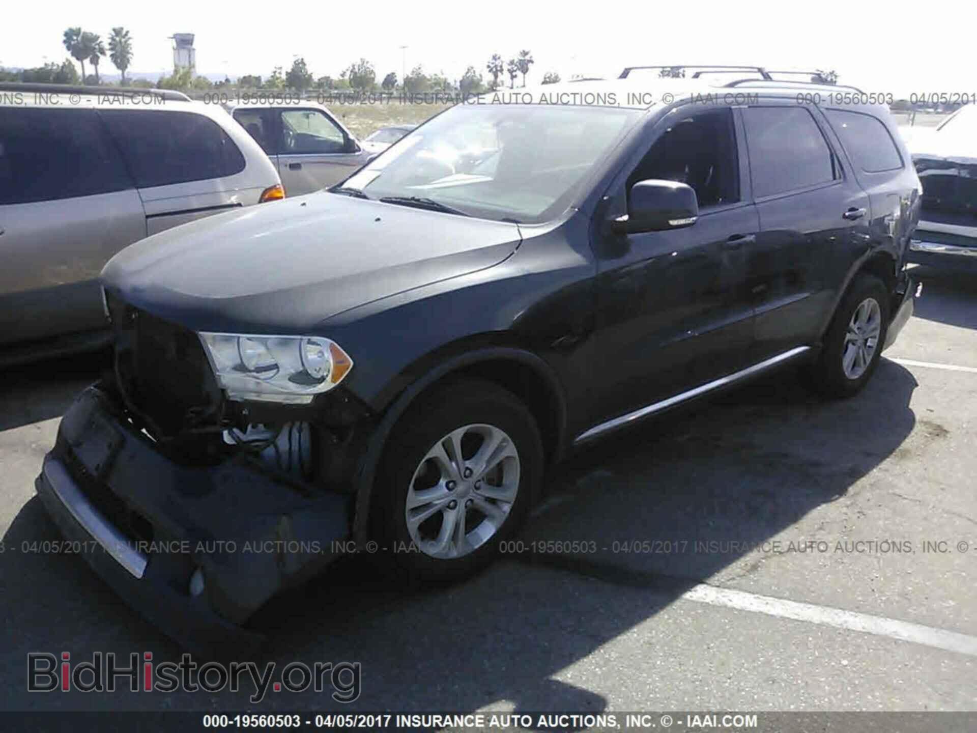 2012 Dodge Durango - VIN: 1C4SDHDT6CC260194 - Фото 2