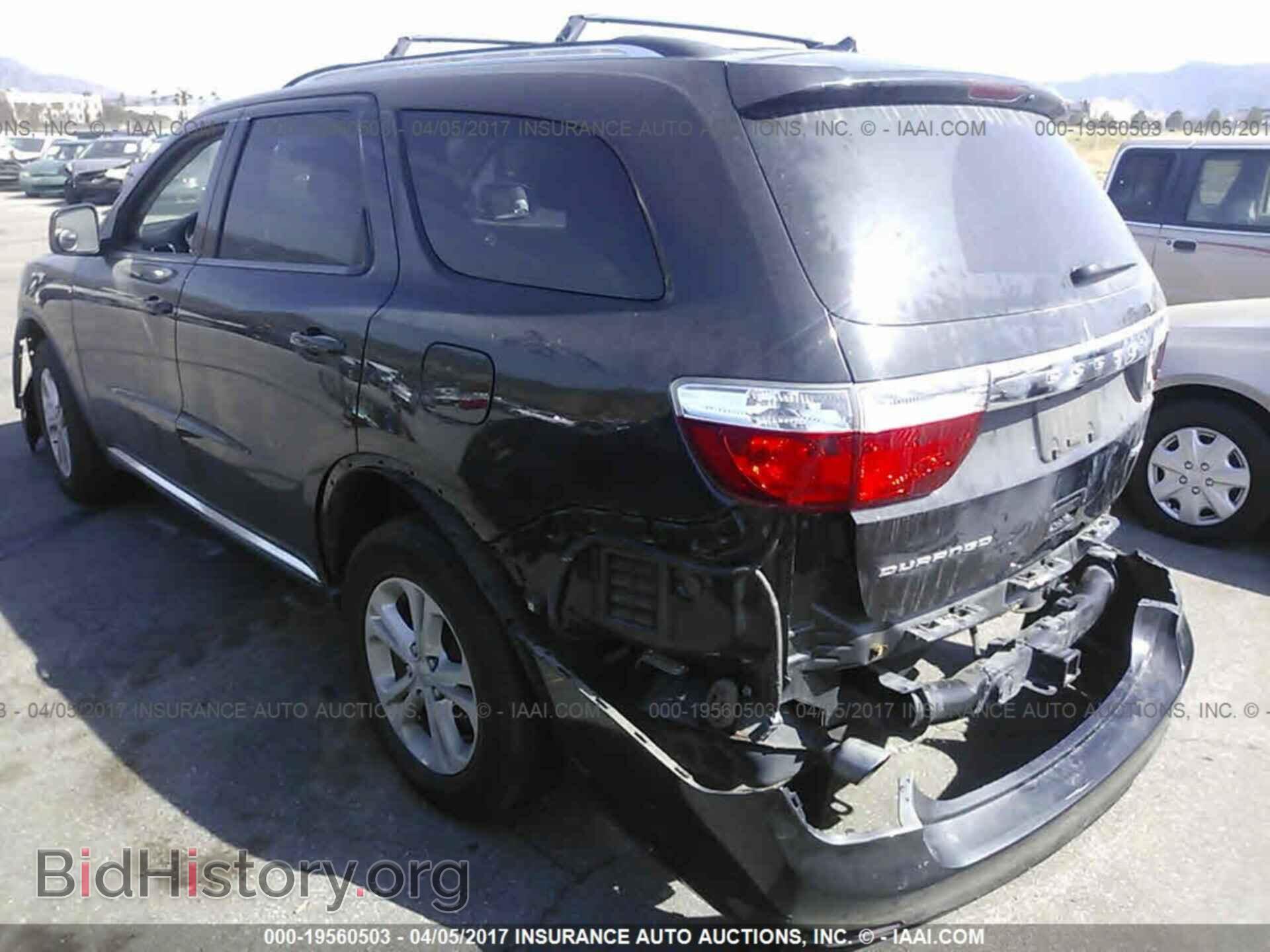 2012 Dodge Durango - VIN: 1C4SDHDT6CC260194 - Фото 3