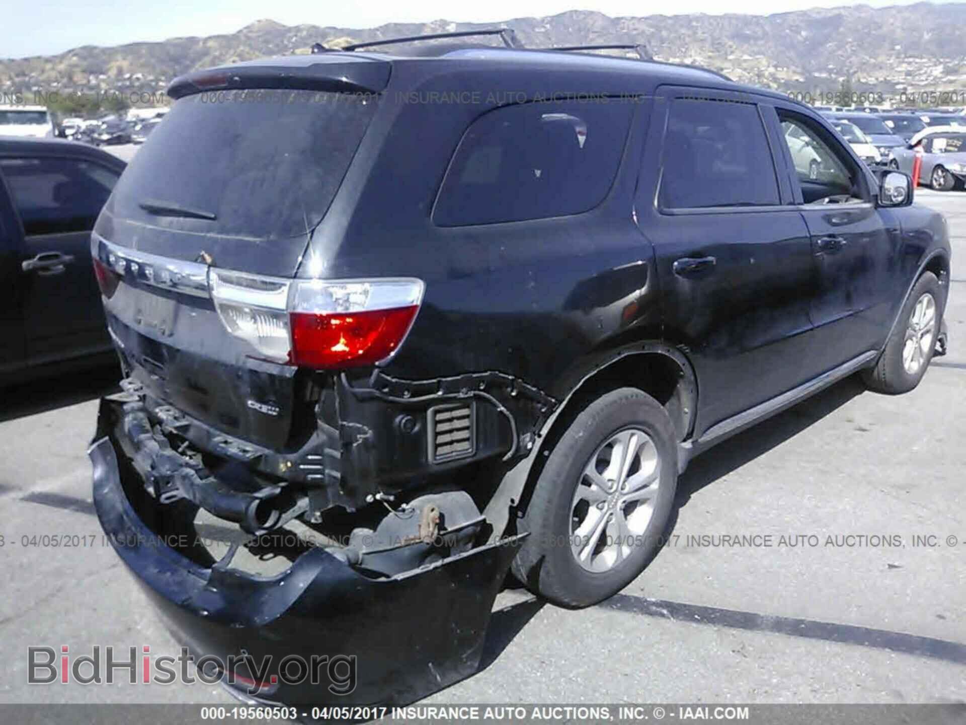 2012 Dodge Durango - VIN: 1C4SDHDT6CC260194 - Фото 4