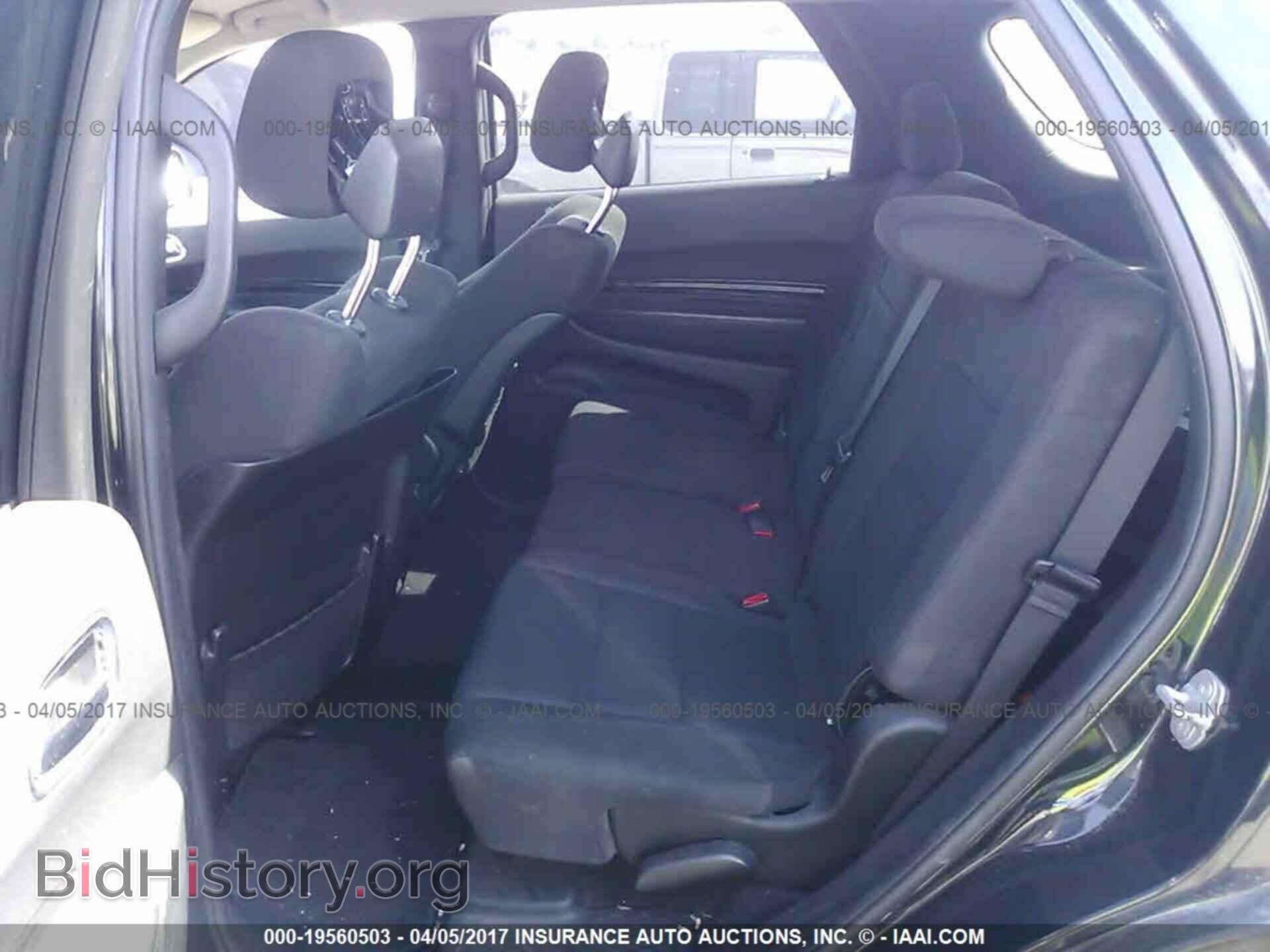 2012 Dodge Durango - VIN: 1C4SDHDT6CC260194 - Фото 8