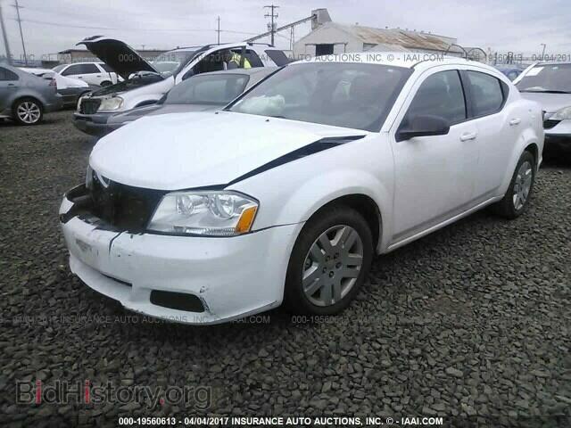 2012 Dodge Avenger - VIN: 1C3CDZAB3CN143803 - Photo 2