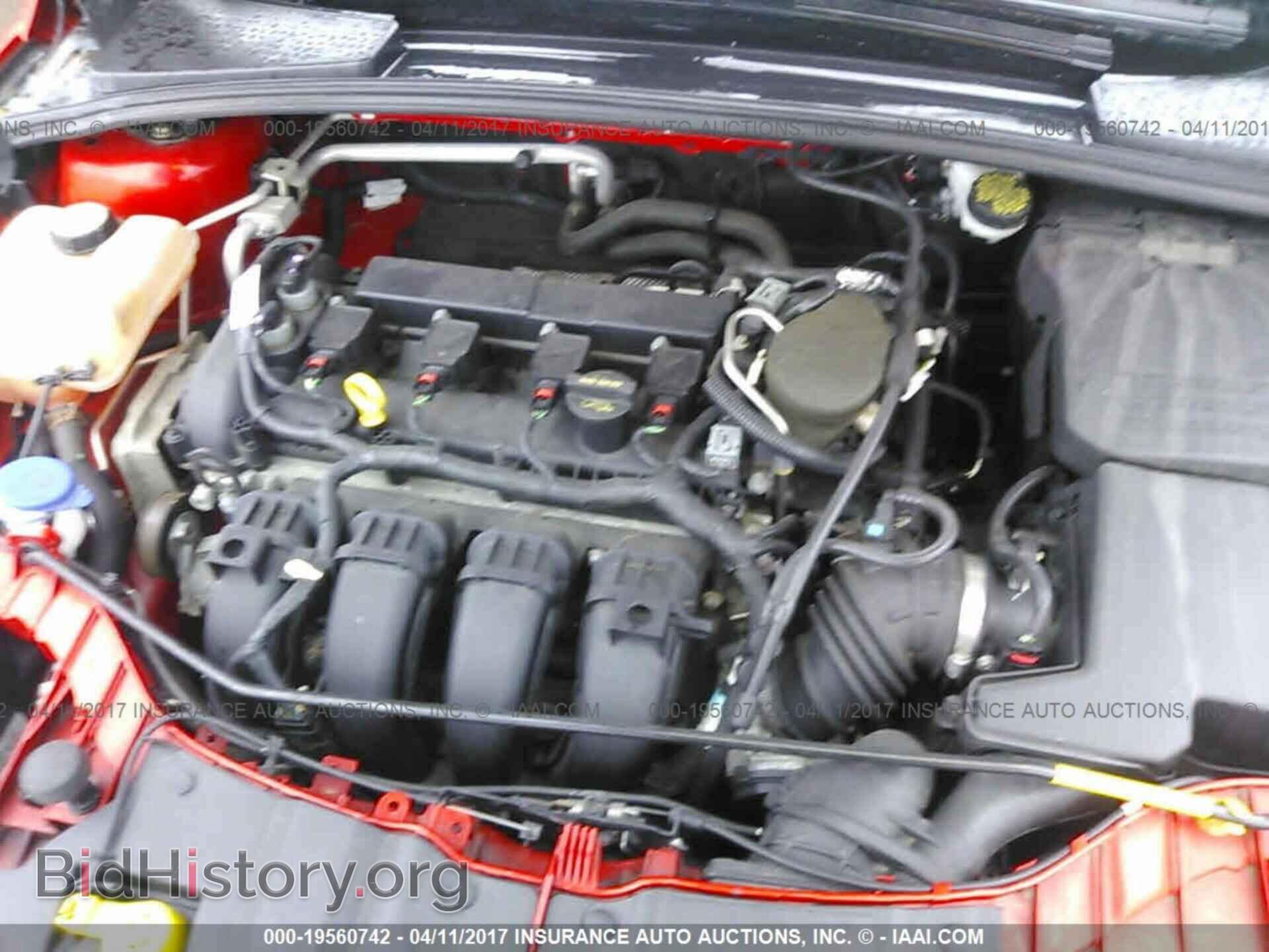 2013 Ford Focus - VIN: 1FADP3F25DL360852 - Фото 10