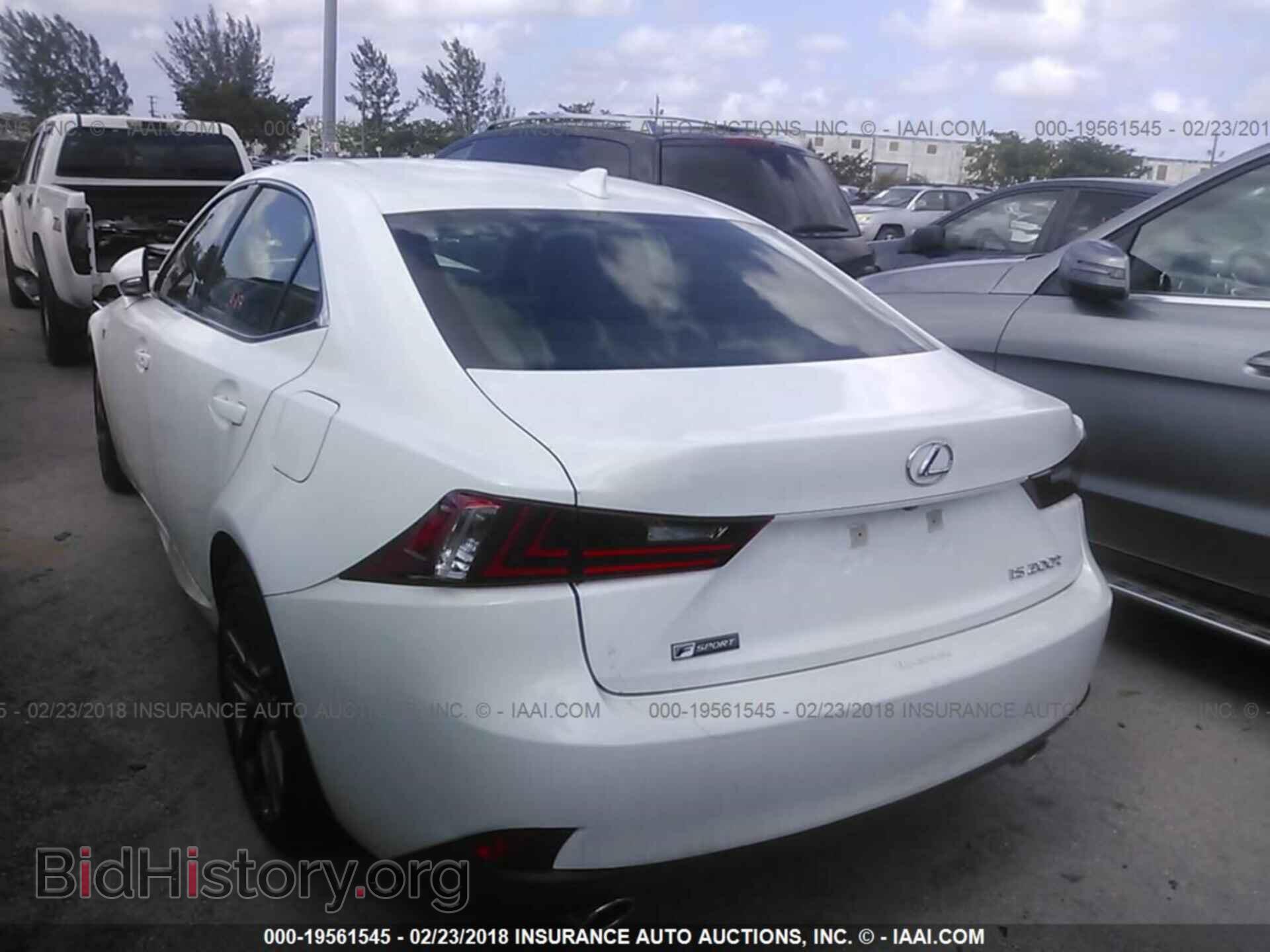 2016 Lexus Is - VIN: JTHBA1D23G5031181 - Photo 3