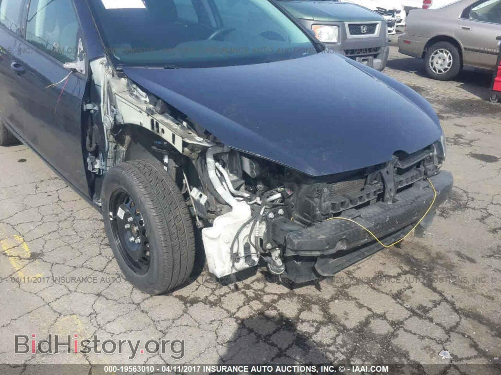 2013 Volkswagen Golf - VIN: WVWDB7AJ5DW008982 - Фото 6