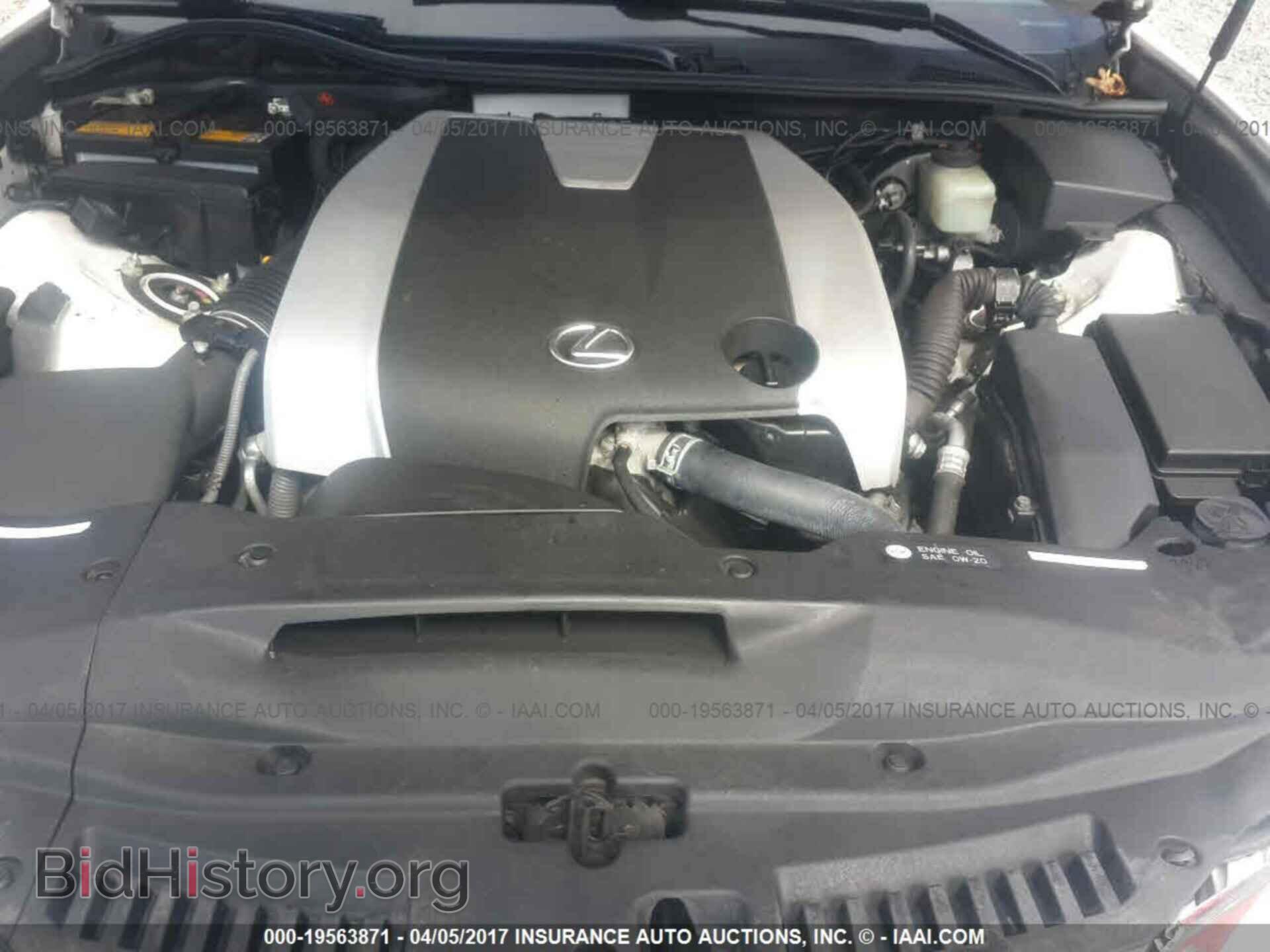 2013 Lexus Gs - VIN: JTHCE1BL7D5000659 - Photo 10