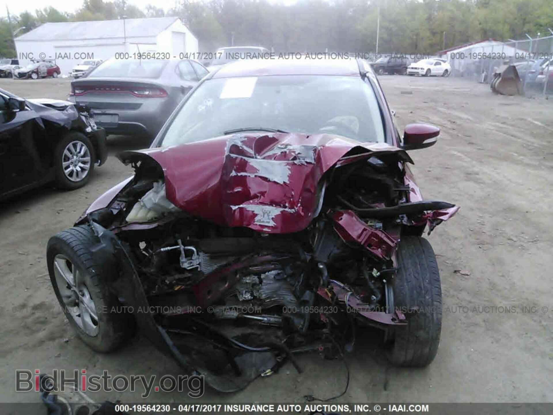 2014 Ford Focus - VIN: 1FADP3F2XEL458437 - Photo 6