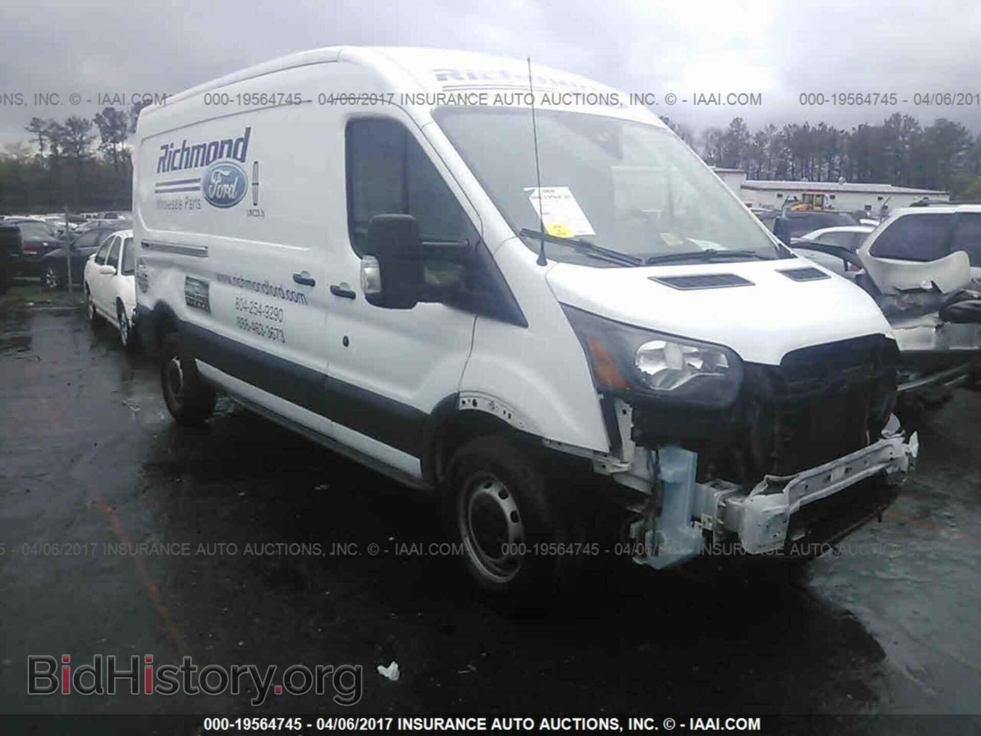 Фотография 1FTNR2CM3FKA08807 - Ford Transit 2015