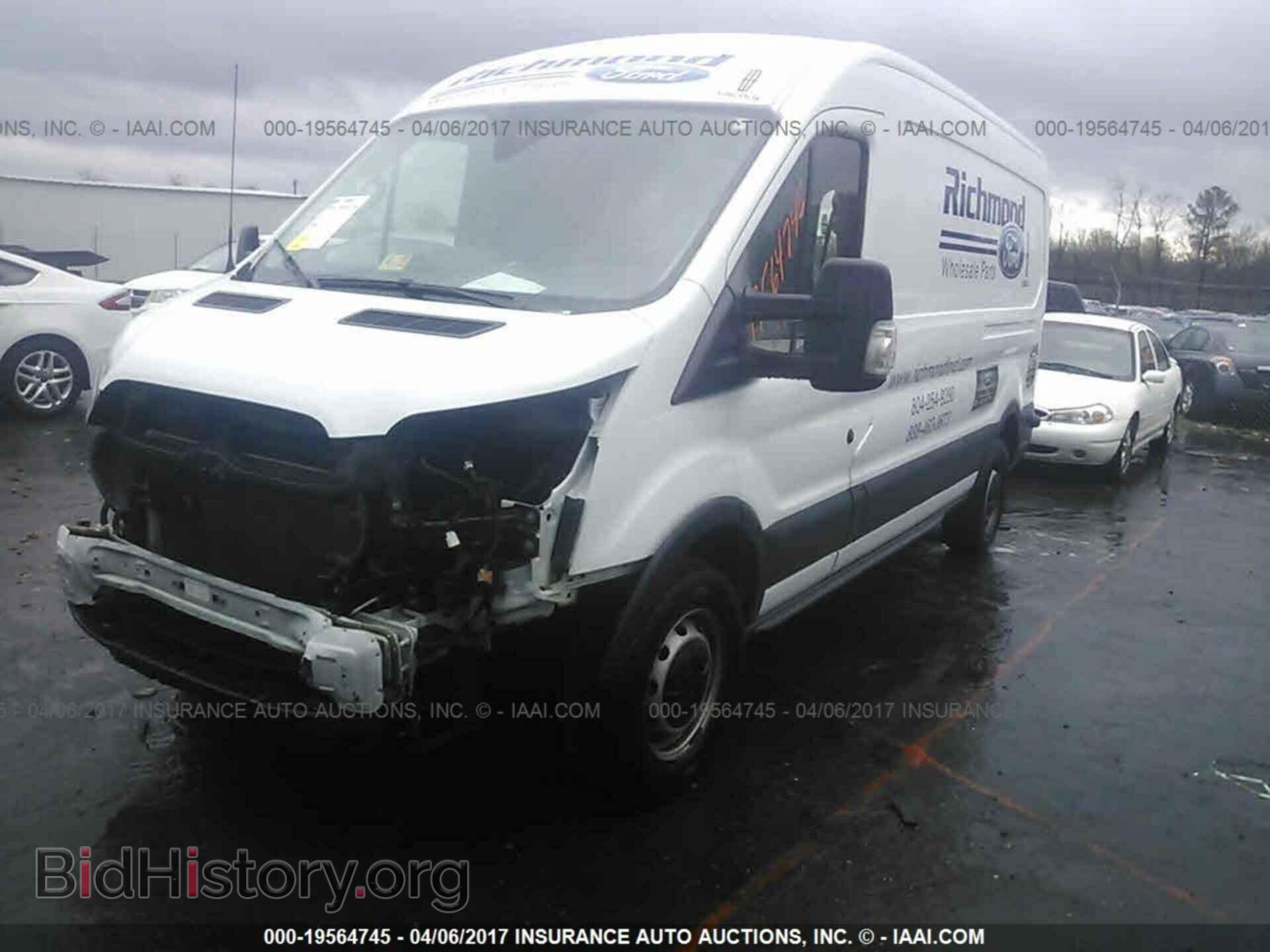 2015 Ford Transit - VIN: 1FTNR2CM3FKA08807 - Фото 2