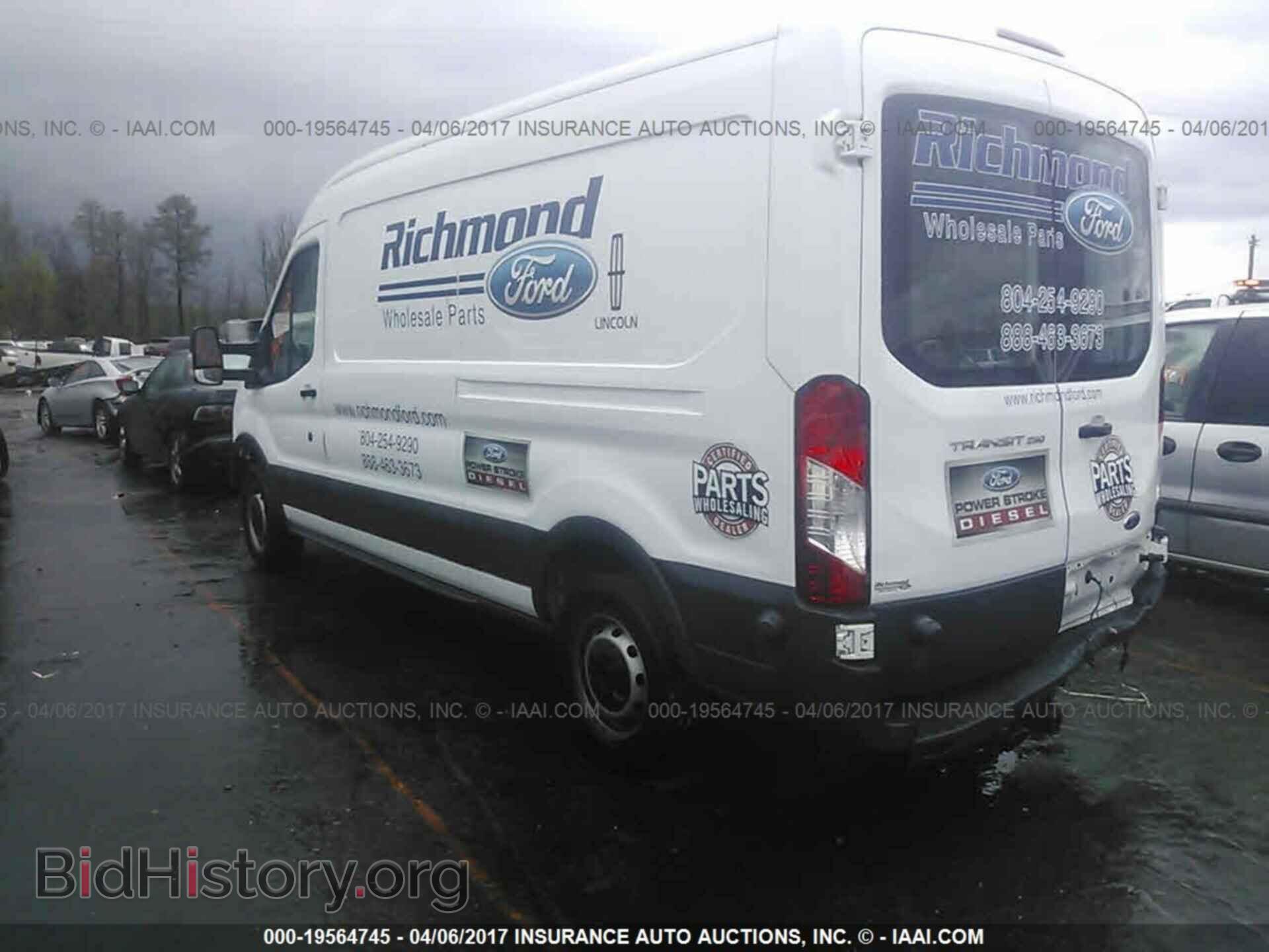 2015 Ford Transit - VIN: 1FTNR2CM3FKA08807 - Фото 3