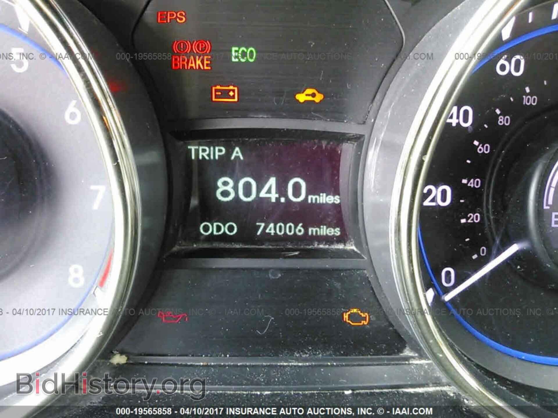2012 Hyundai Sonata - VIN: 5NPEC4AB9CH439287 - Photo 7