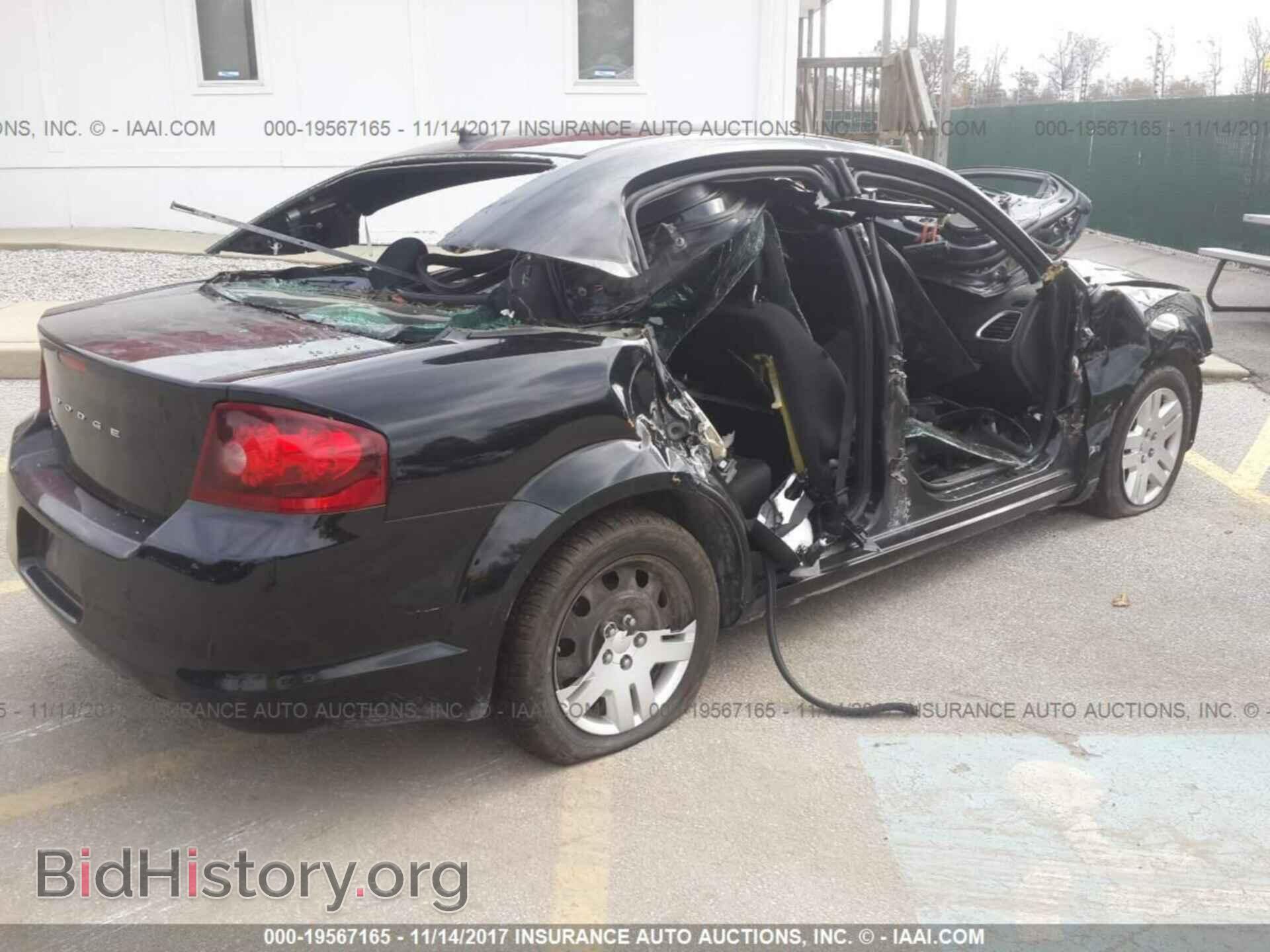 2013 Dodge Avenger - VIN: 1C3CDZAB0DN730767 - Фото 4