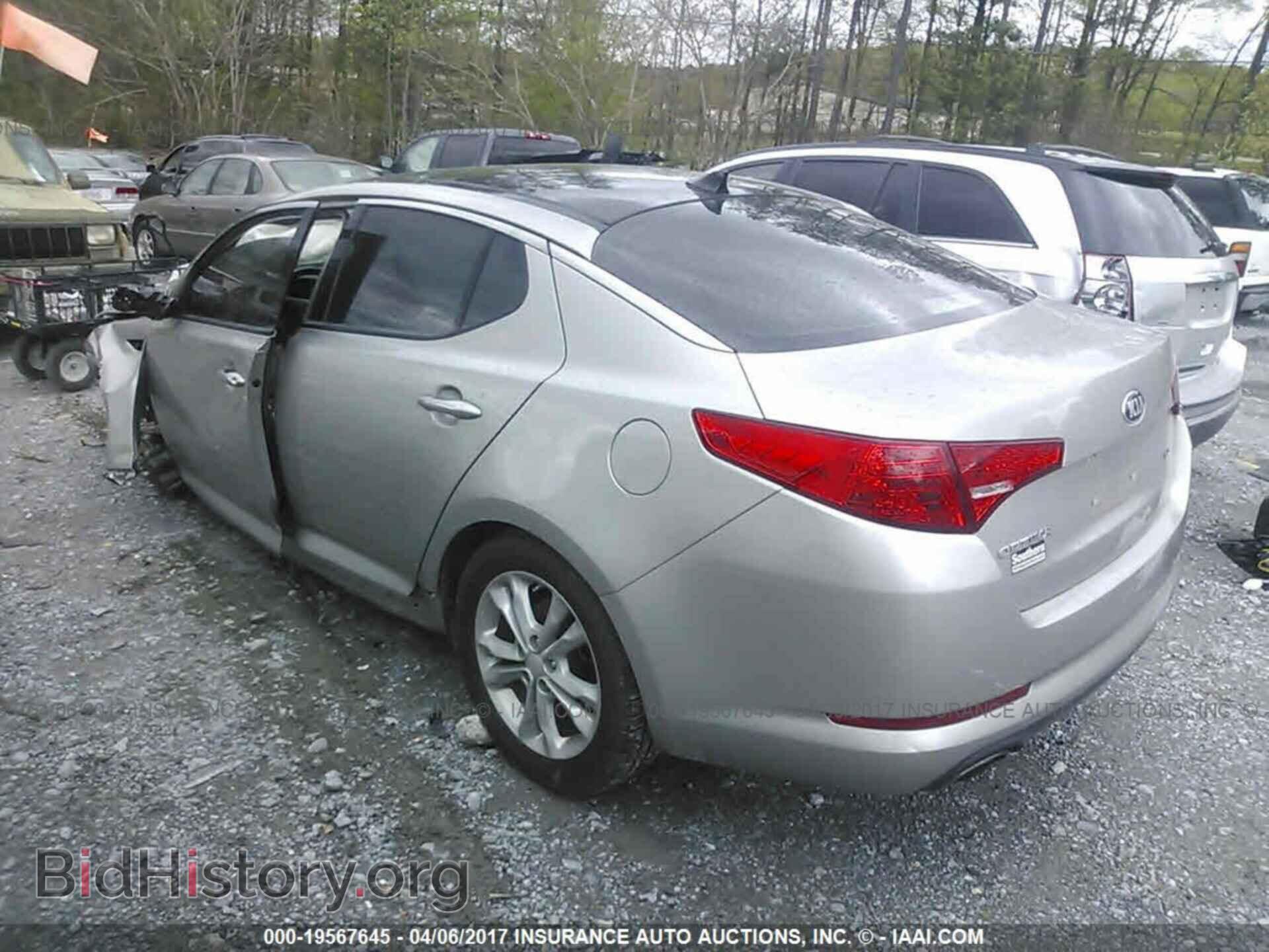 2013 Kia Optima - VIN: 5XXGN4A75DG174878 - Photo 3