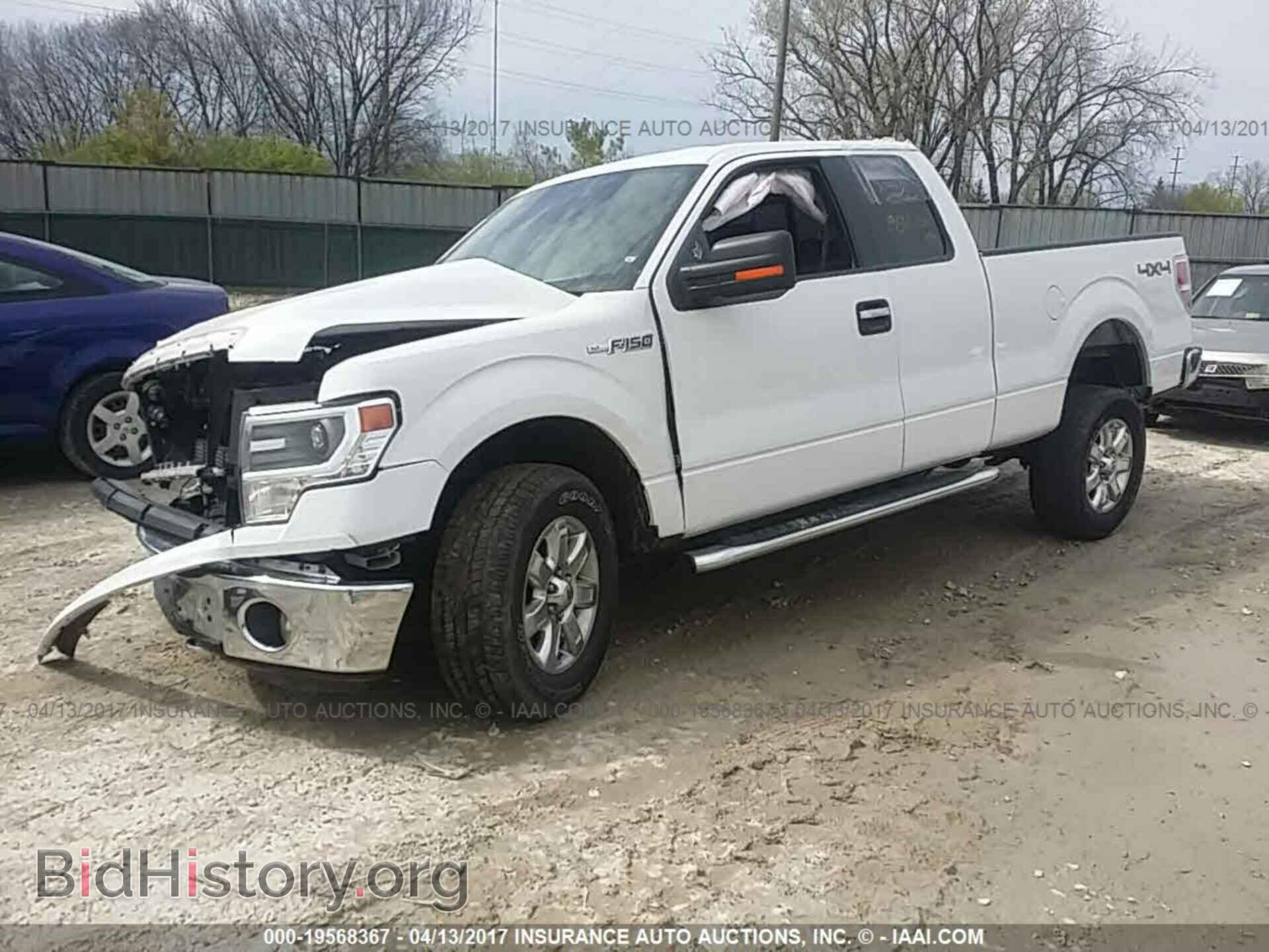 2014 Ford F150 - VIN: 1FTFX1EF5EFD07077 - Фото 2