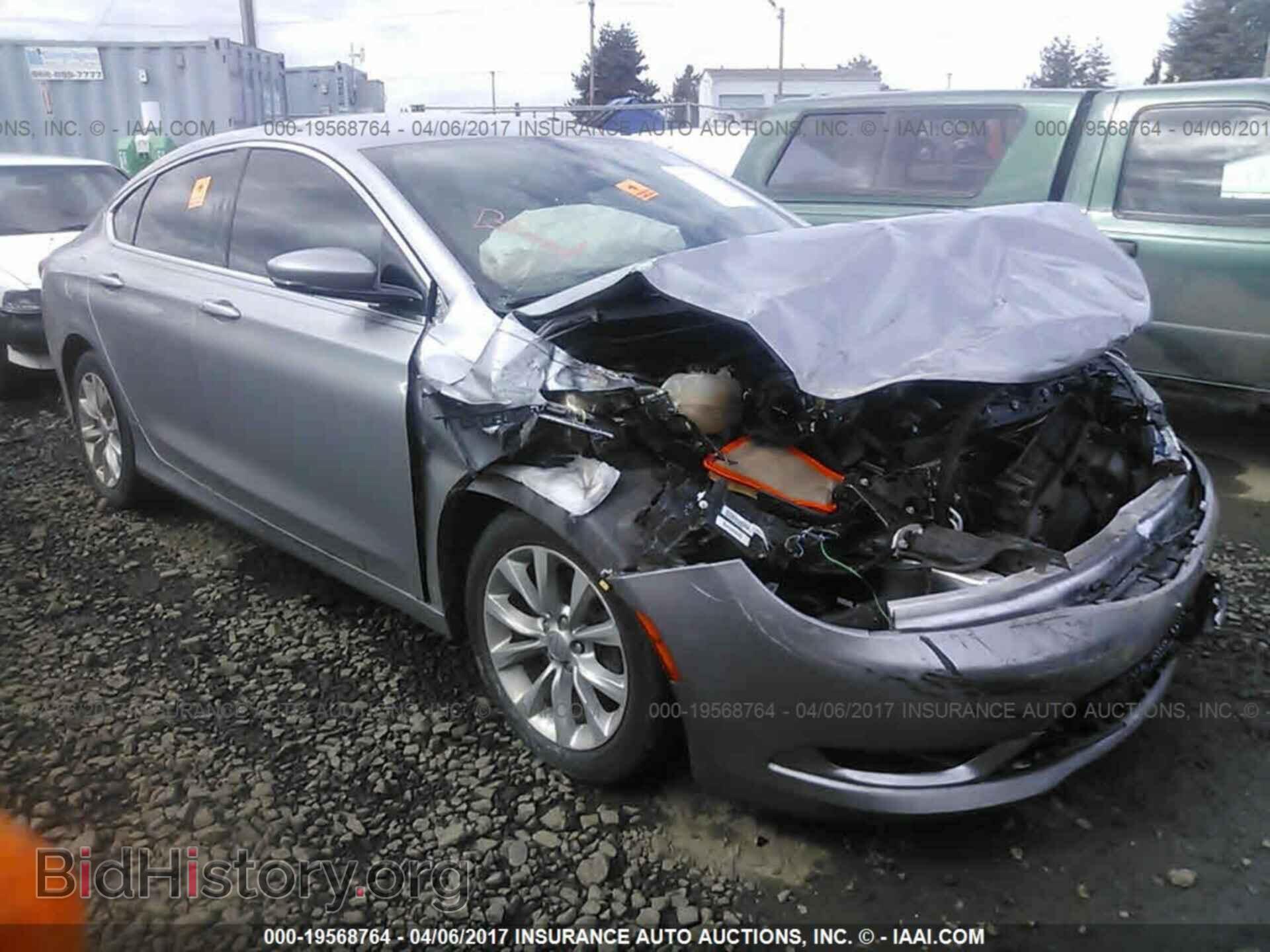 Фотография 1C3CCCCB7FN619035 - Chrysler 200 2015