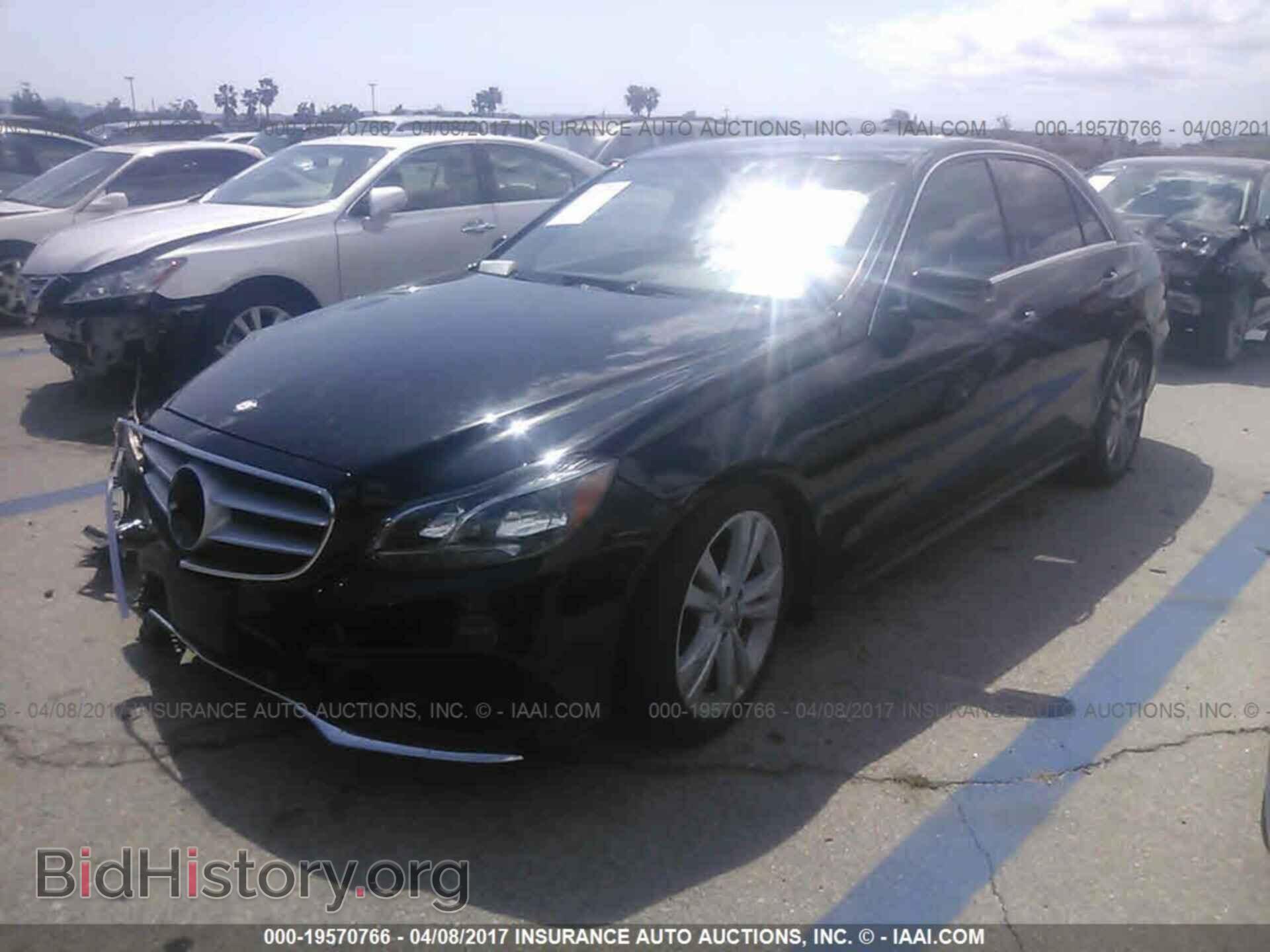 2014 Mercedes-benz E - VIN: WDDHF5KB5EA781893 - Фото 2