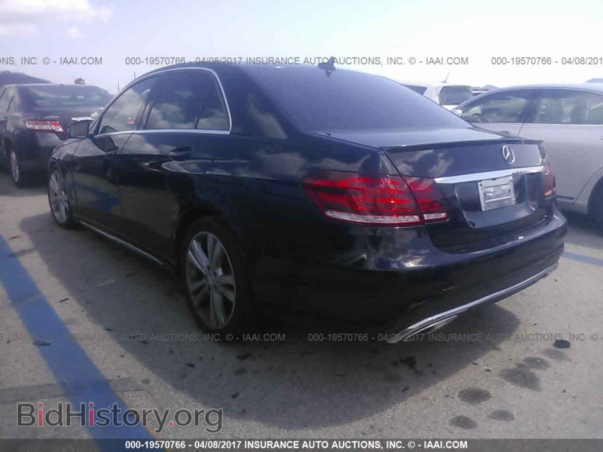 2014 Mercedes-benz E - VIN: WDDHF5KB5EA781893 - Фото 3
