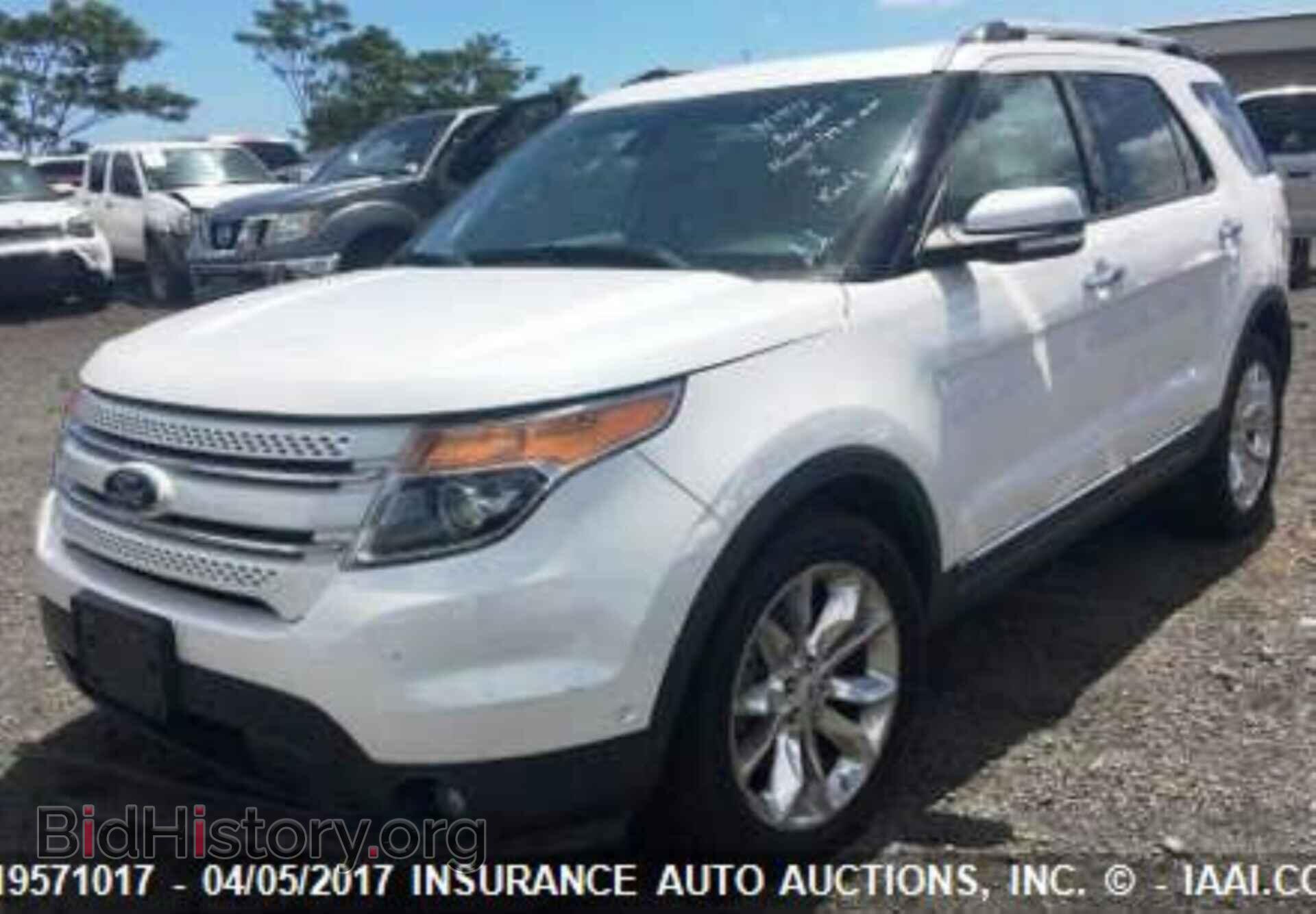 2013 Ford Explorer - VIN: 1FM5K8F82DGC81464 - Фото 2