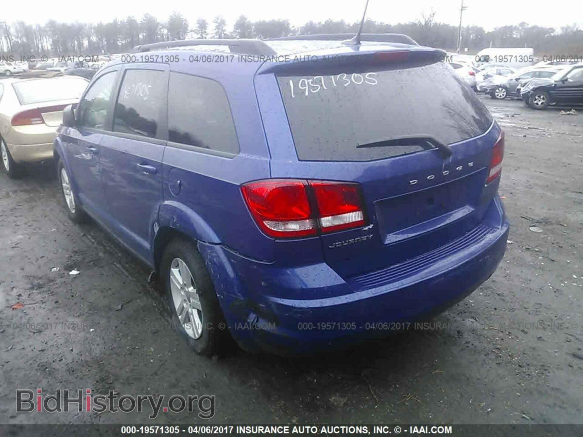 2012 Dodge Journey - VIN: 3C4PDCABXCT368164 - Фото 3