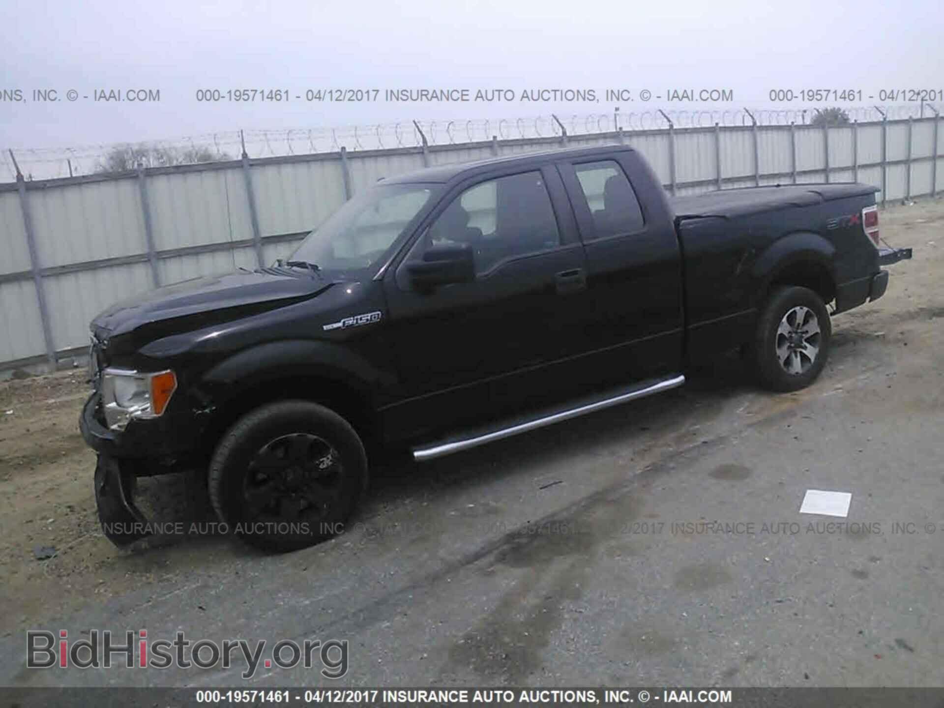 2013 Ford F150 - VIN: 1FTFX1CF6DKE42660 - Фото 2