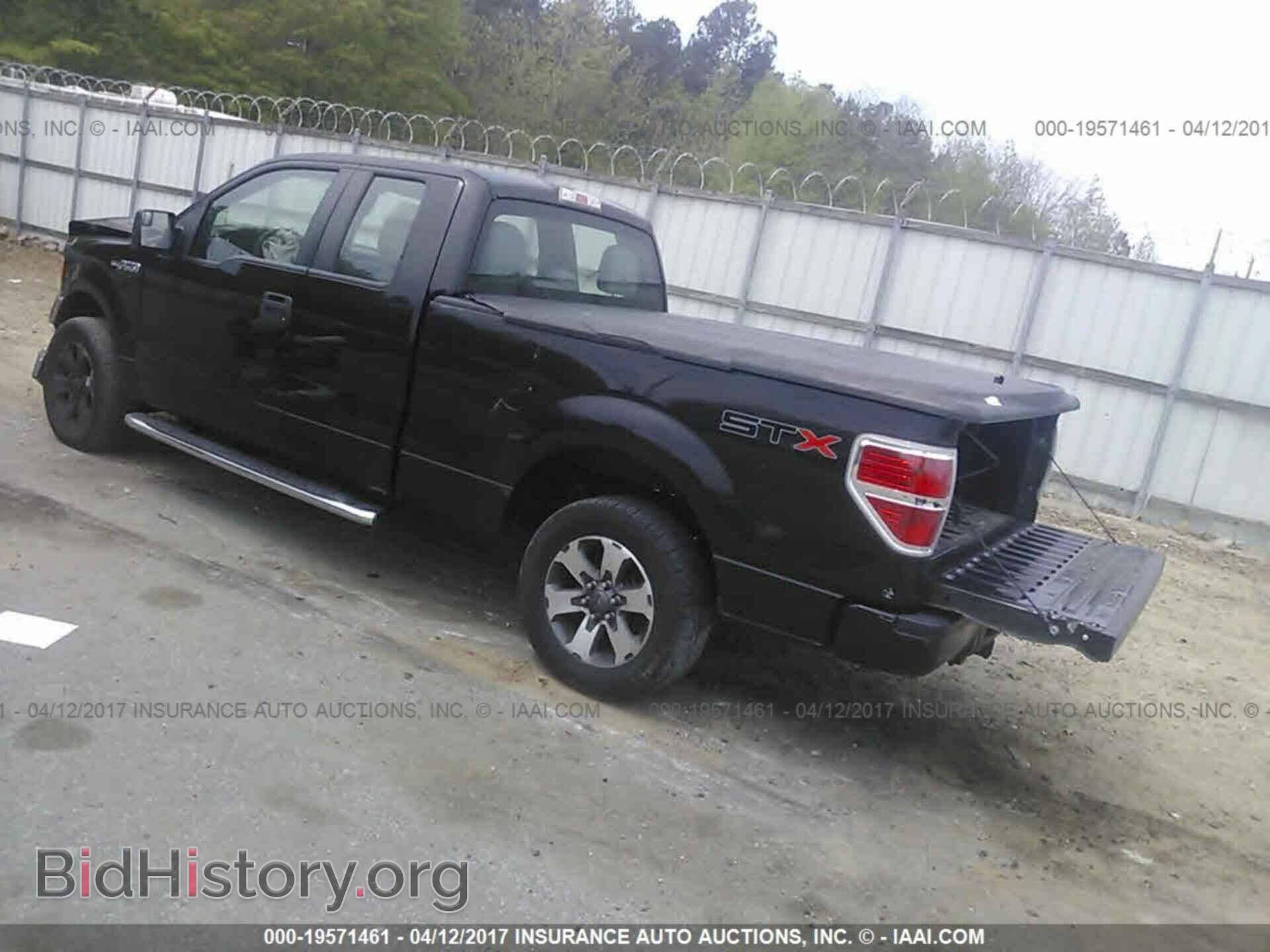 2013 Ford F150 - VIN: 1FTFX1CF6DKE42660 - Фото 3