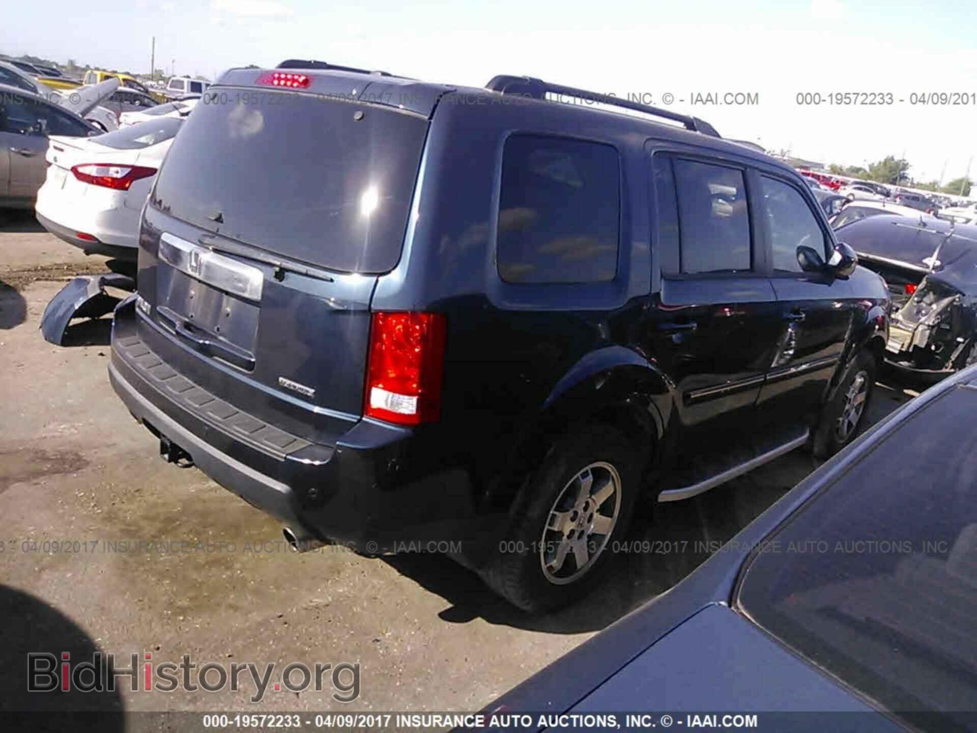 2011 Honda Pilot - VIN: 5FNYF3H98BB045259 - Фото 4