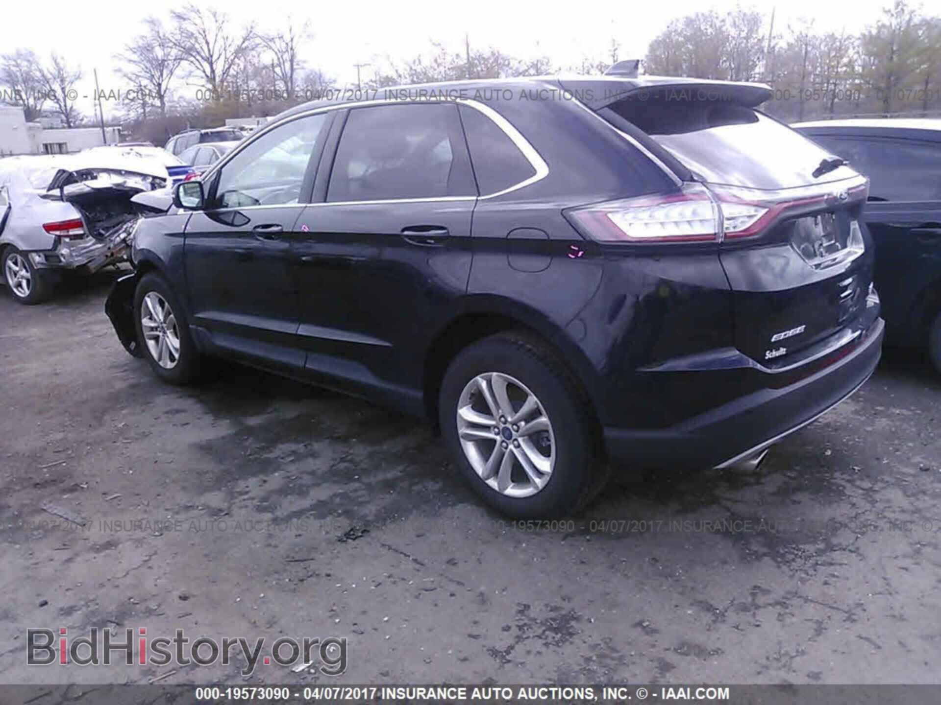 2016 Ford Edge - VIN: 2FMPK4J9XGBB59710 - Photo 3