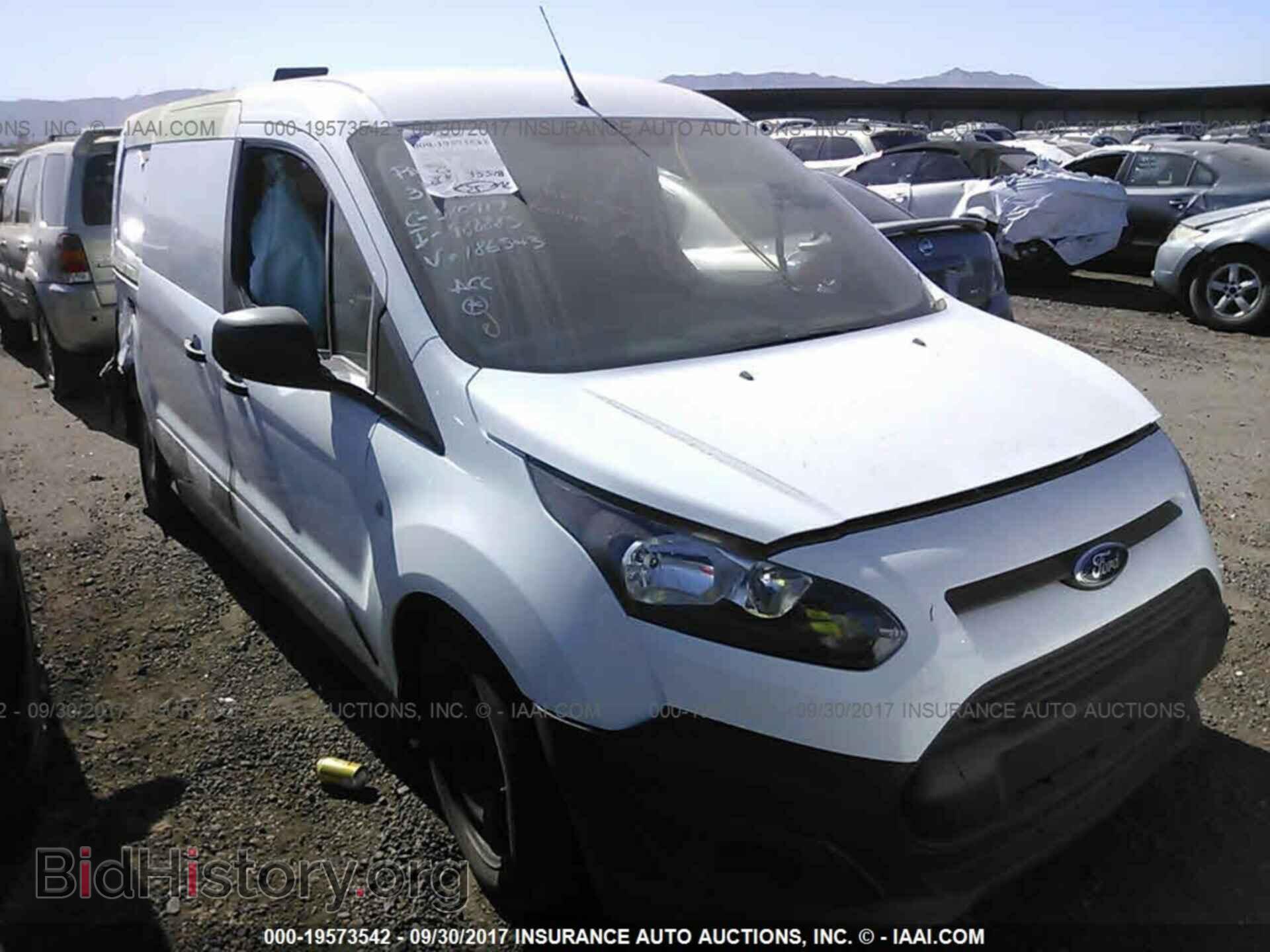Фотография NM0LS7E73F1186543 - Ford Transit 2015