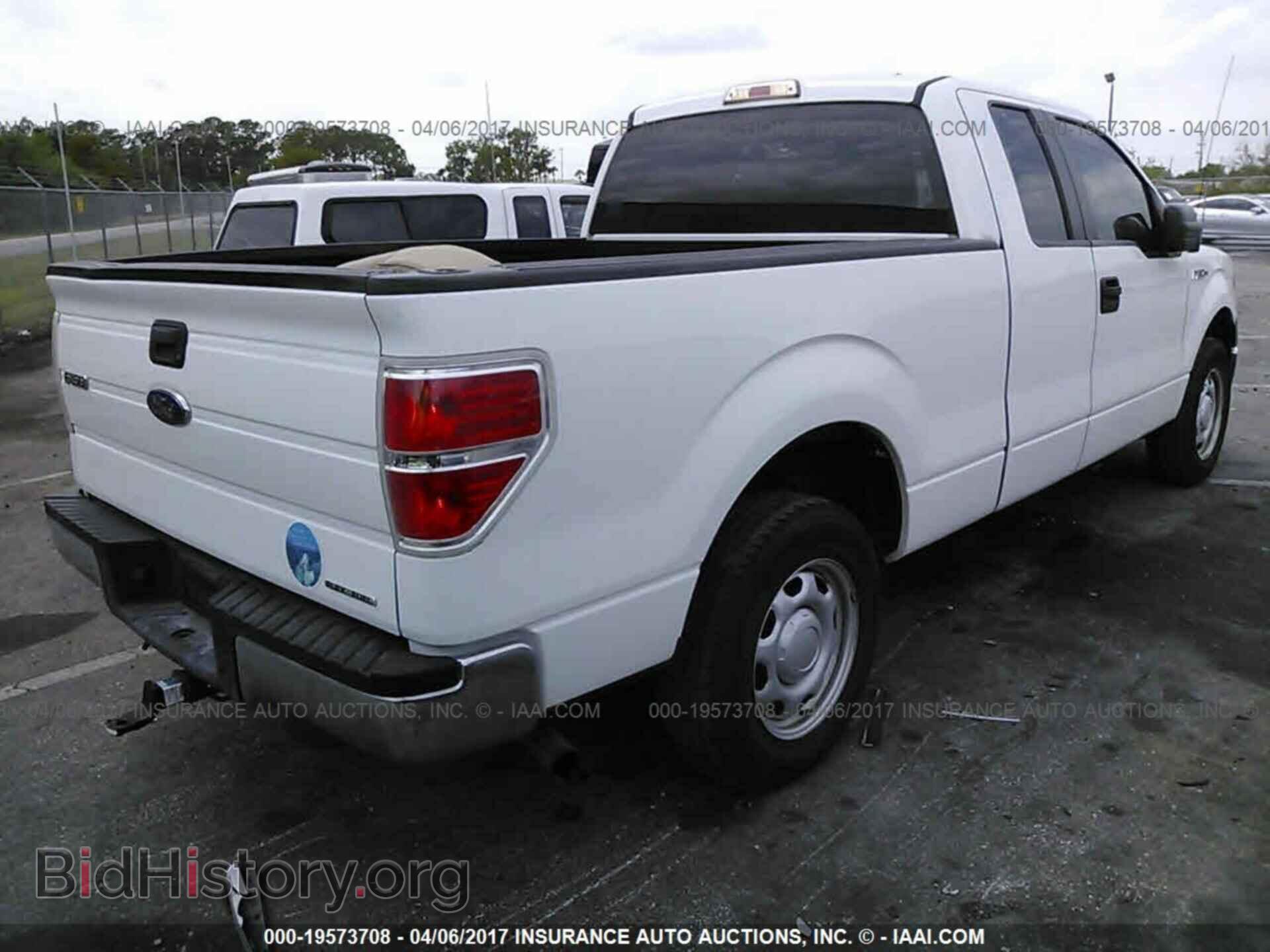 2011 Ford F150 - VIN: 1FTEX1CM6BFB81627 - Фото 4