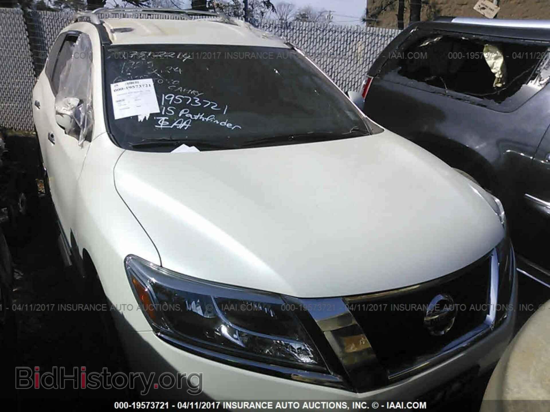 2015 Nissan Pathfinder - VIN: 5N1AR2MM7FC616946 - Фото 6