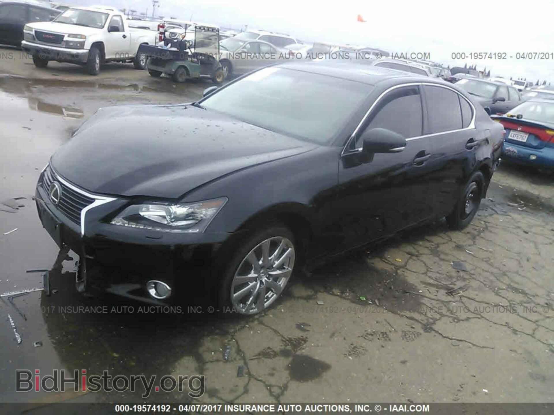 2015 Lexus Gs - VIN: JTHCE1BL6FA003160 - Фото 2