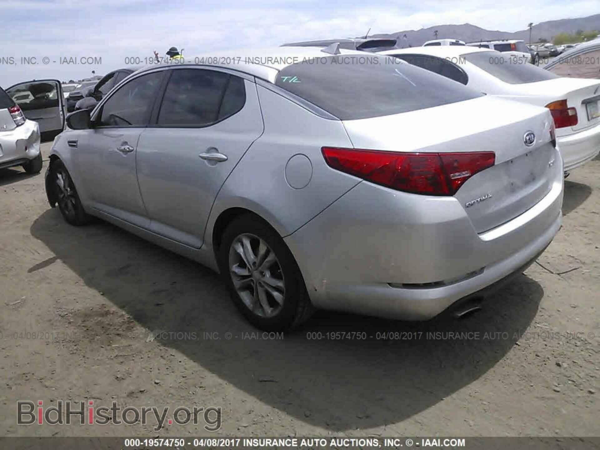 2012 Kia Optima - VIN: 5XXGN4A79CG035691 - Фото 3