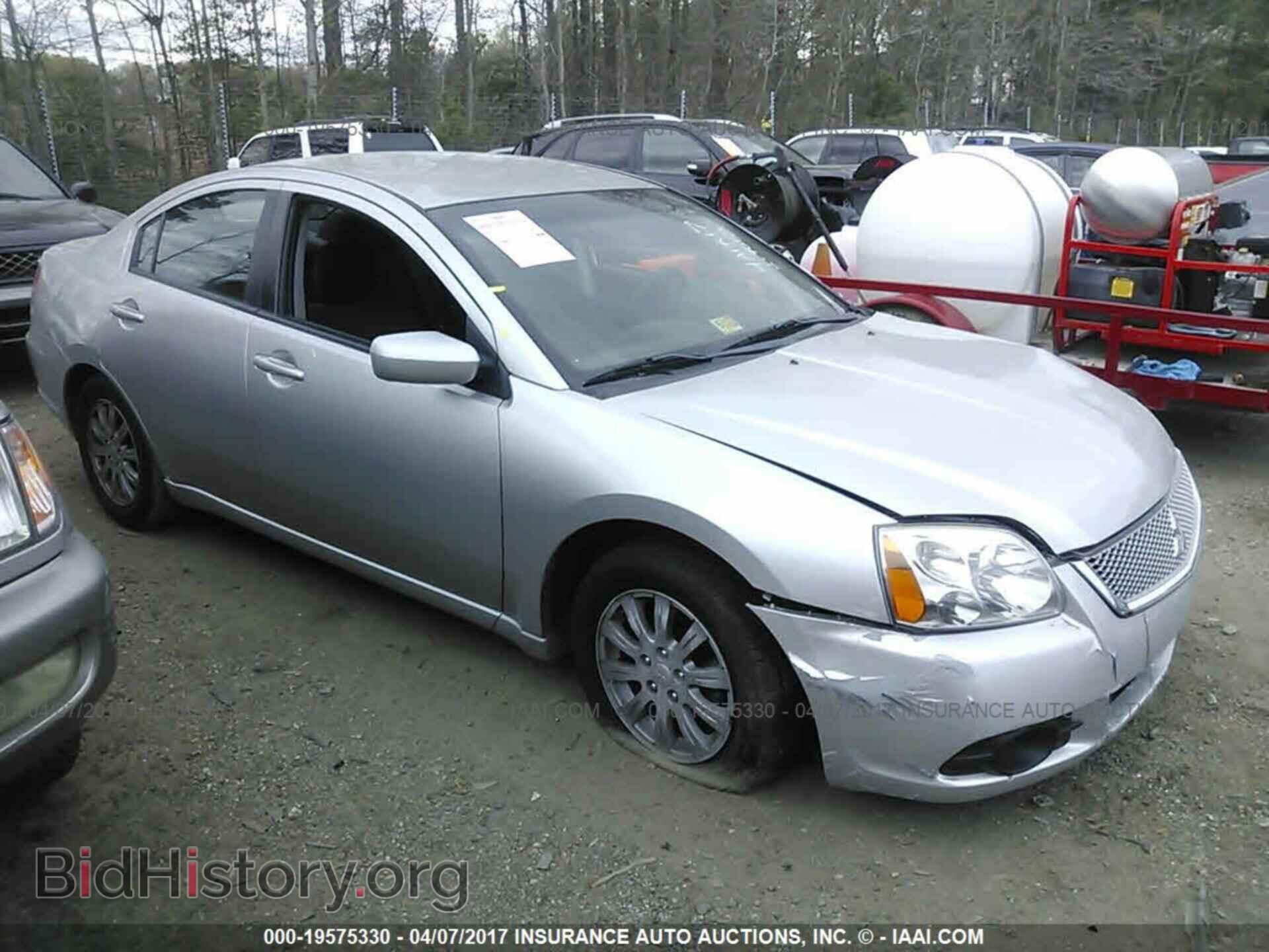 Фотография 4A32B2FF7CE018557 - Mitsubishi Galant 2012