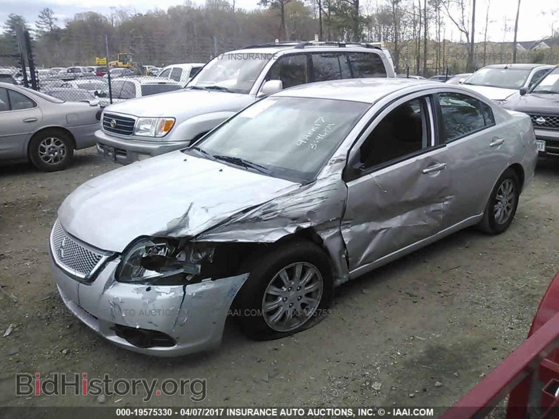 2012 Mitsubishi Galant - VIN: 4A32B2FF7CE018557 - Фото 2