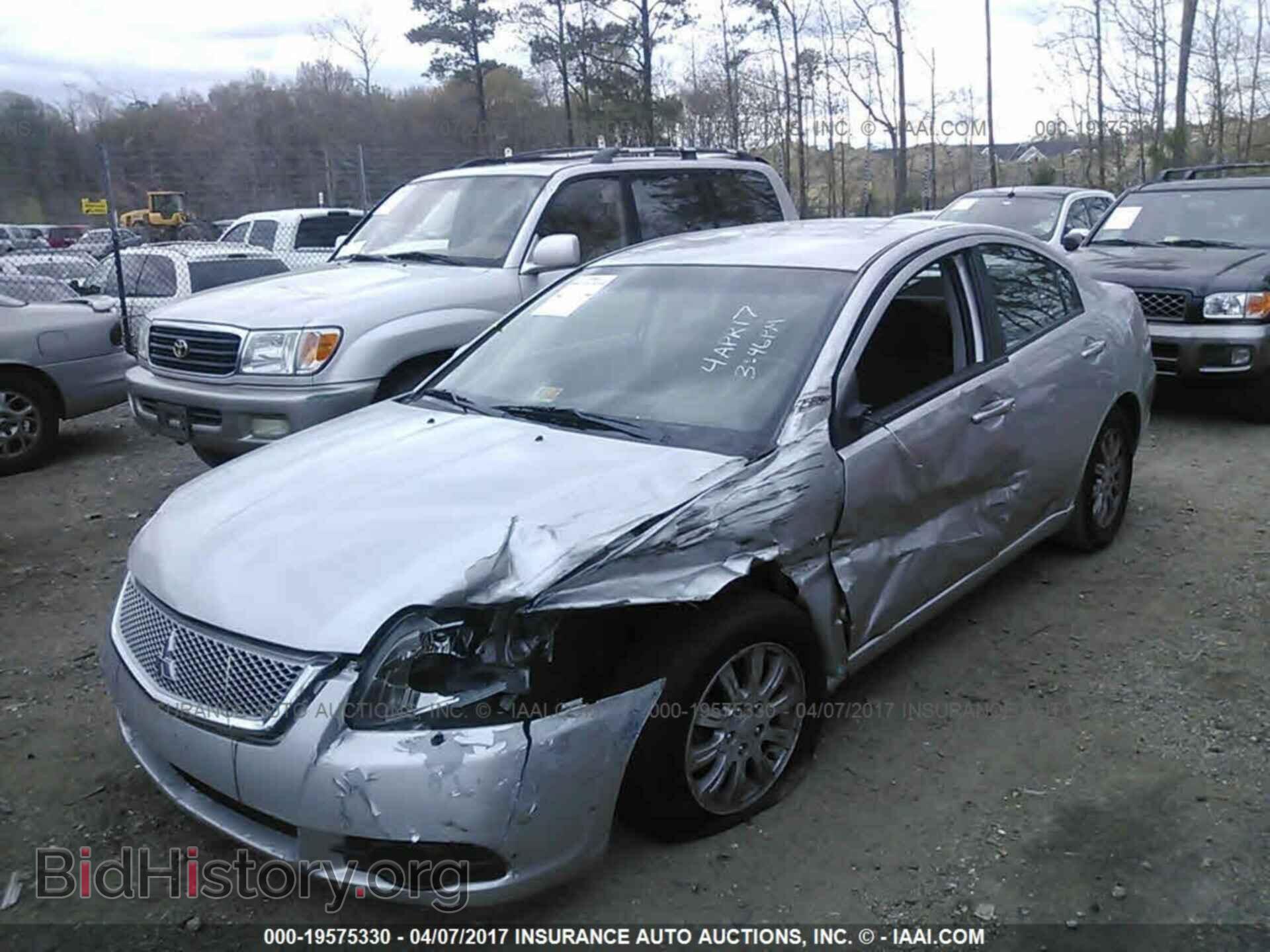 2012 Mitsubishi Galant - VIN: 4A32B2FF7CE018557 - Фото 6