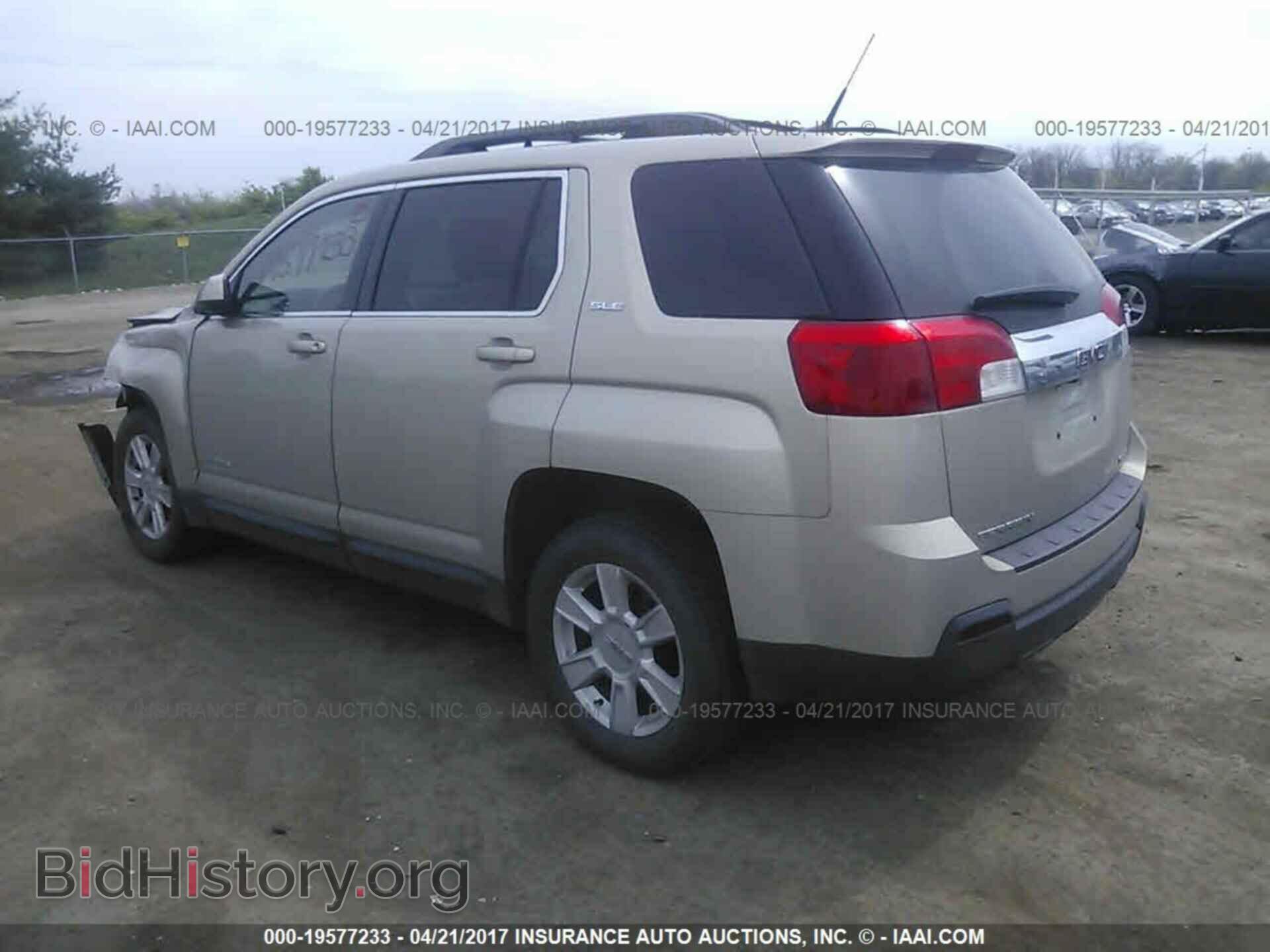 2012 Gmc Terrain - VIN: 2GKFLTEK7C6343014 - Фото 3