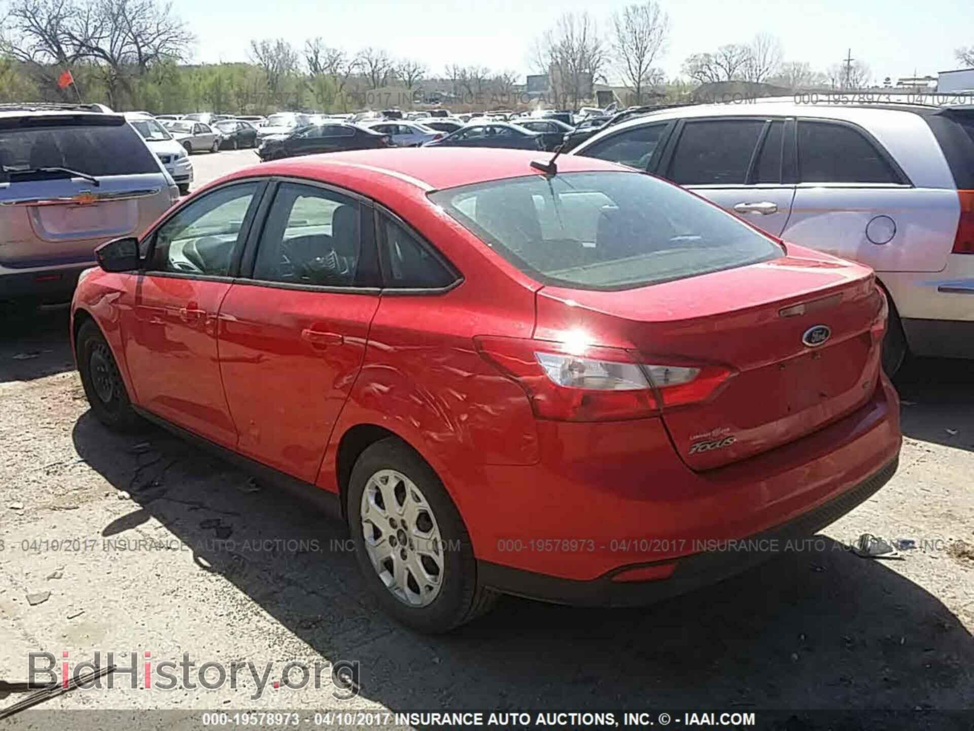 2012 Ford Focus - VIN: 1FAHP3F2XCL289471 - Фото 3