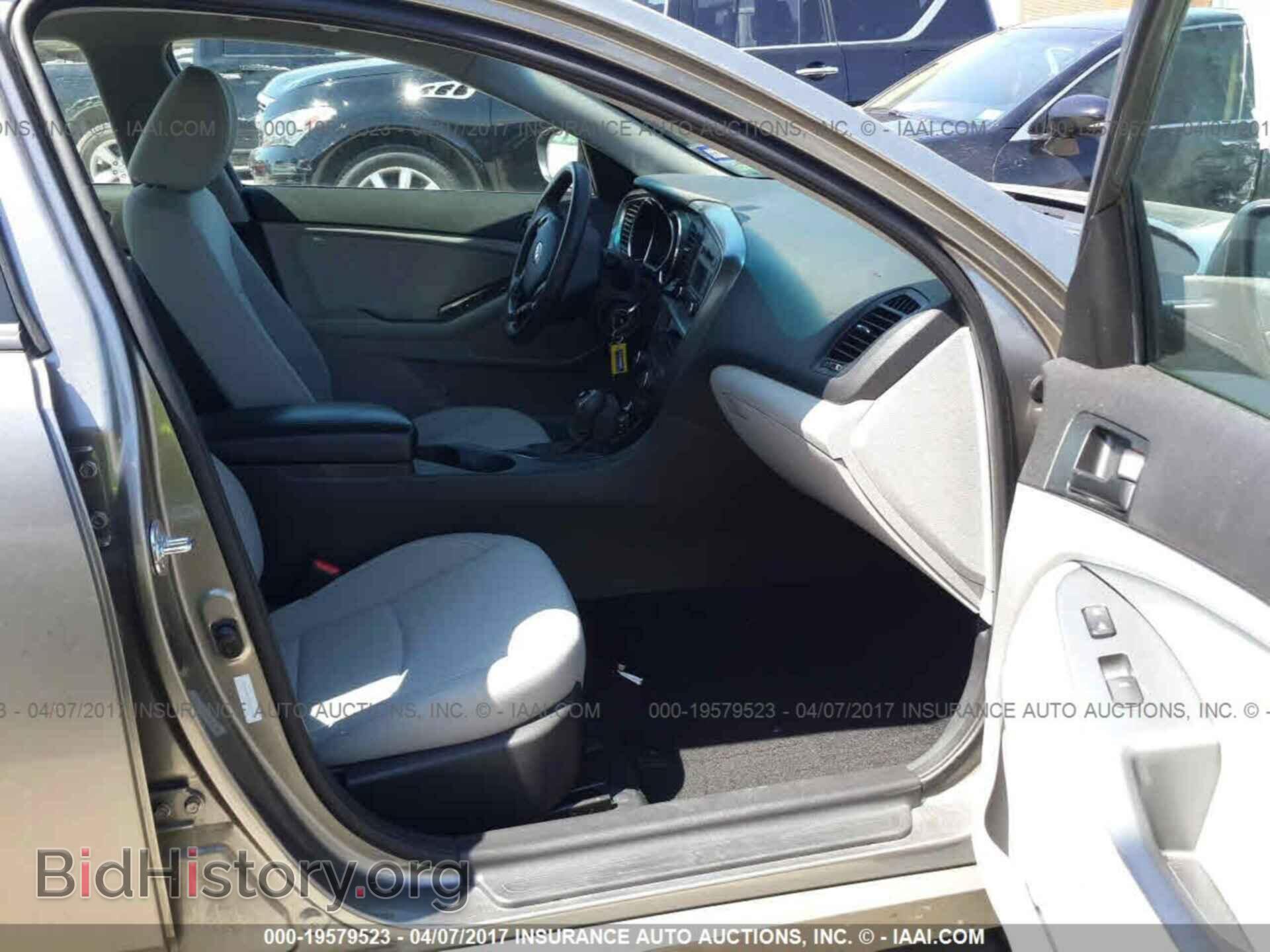 2013 Kia Optima - VIN: 5XXGM4A74DG149764 - Photo 5