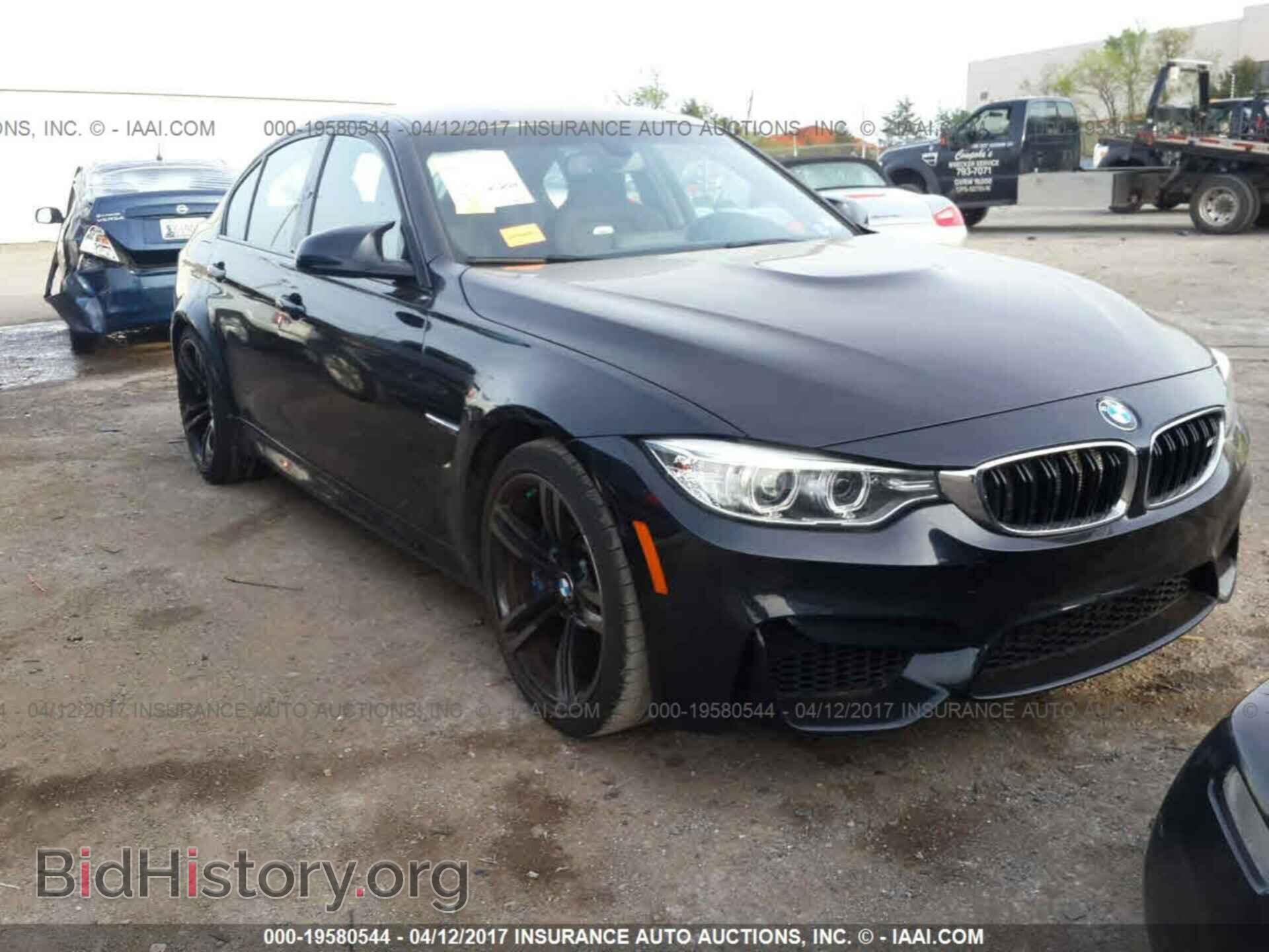 Фотография WBS8M9C54G5D30588 - Bmw M3 2016